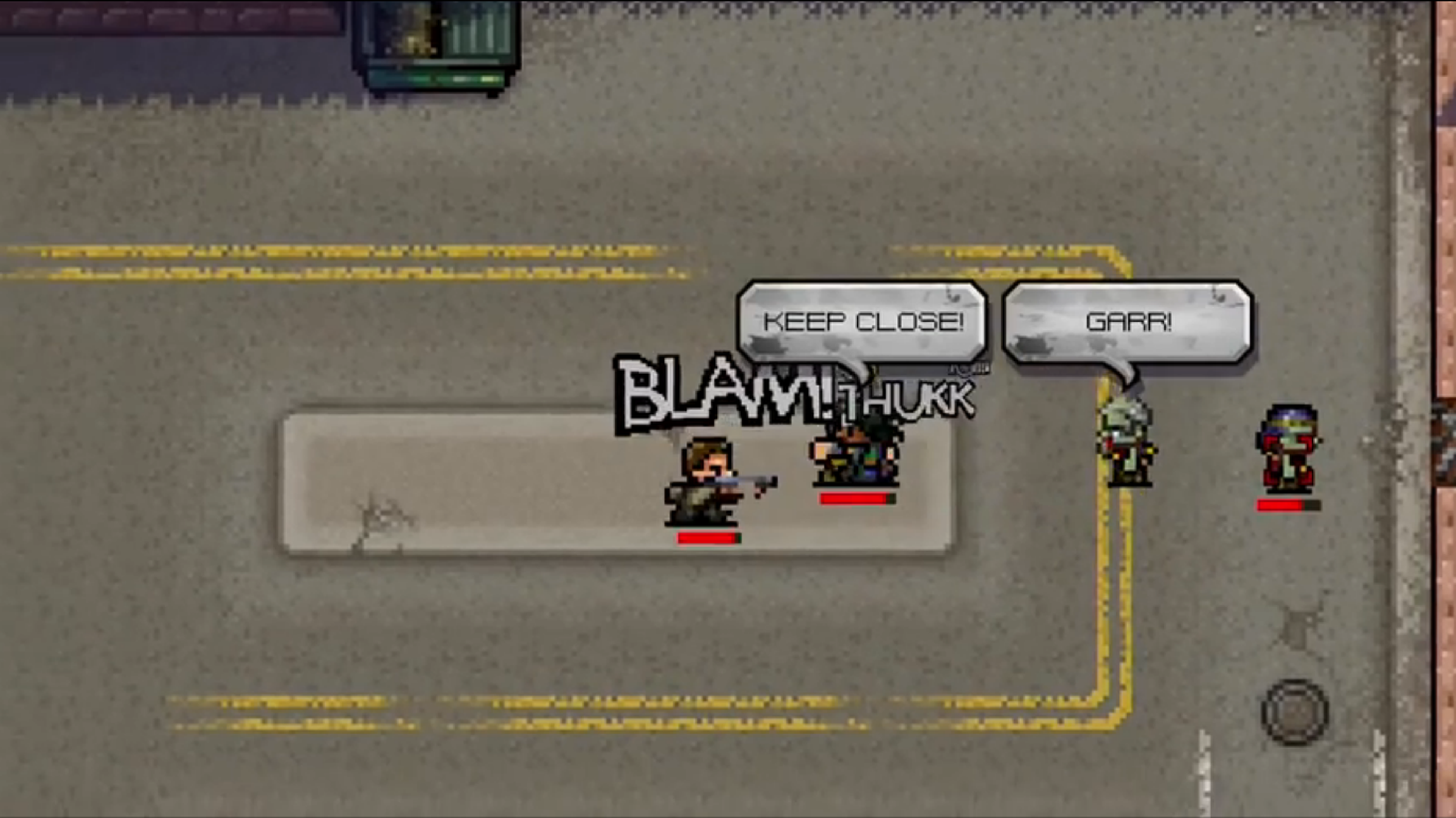 The Escapists- The Walking Dead 'Woodbury Reveal'