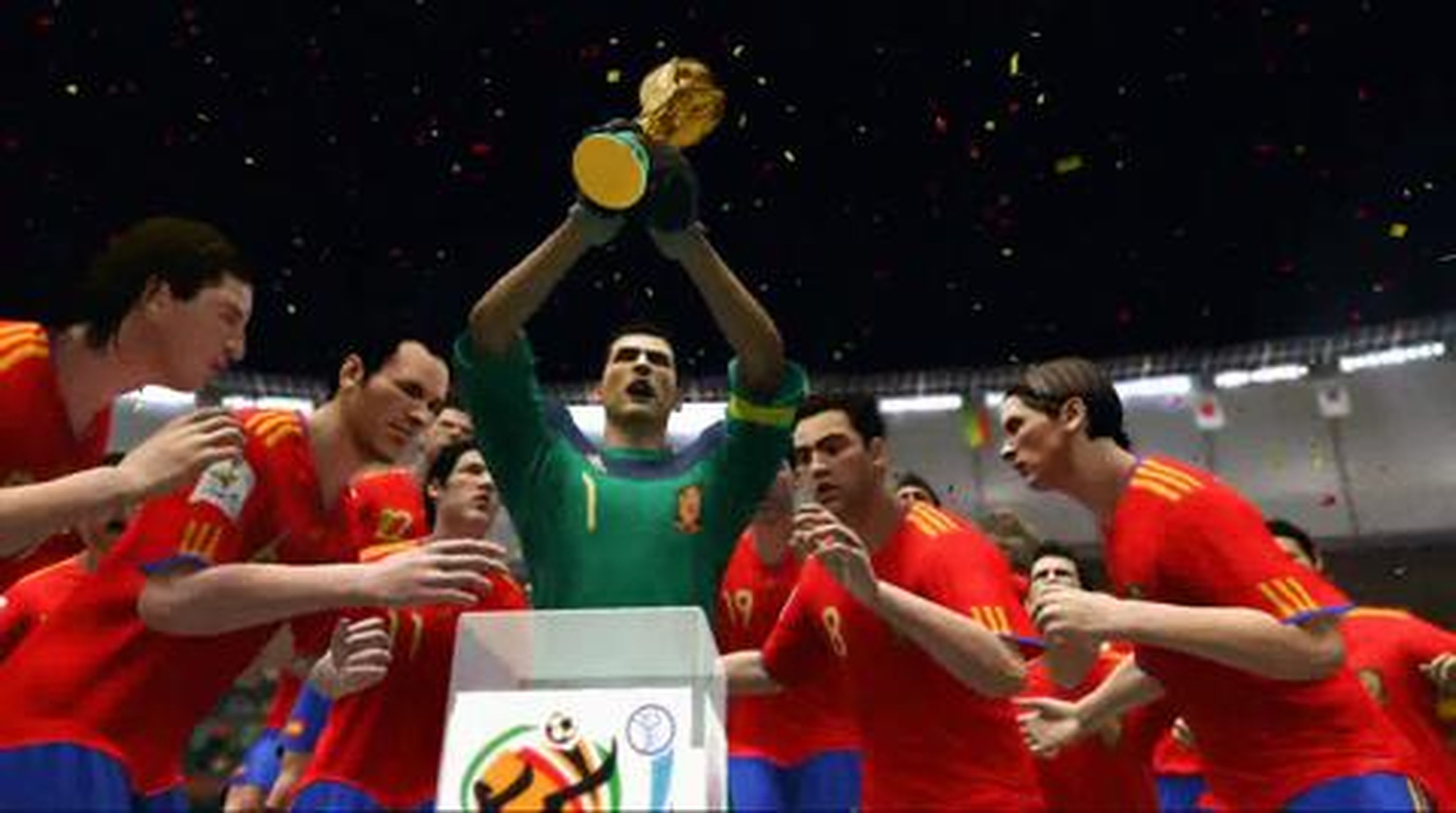 España campeona del Mundo... tambien en el FIFA
