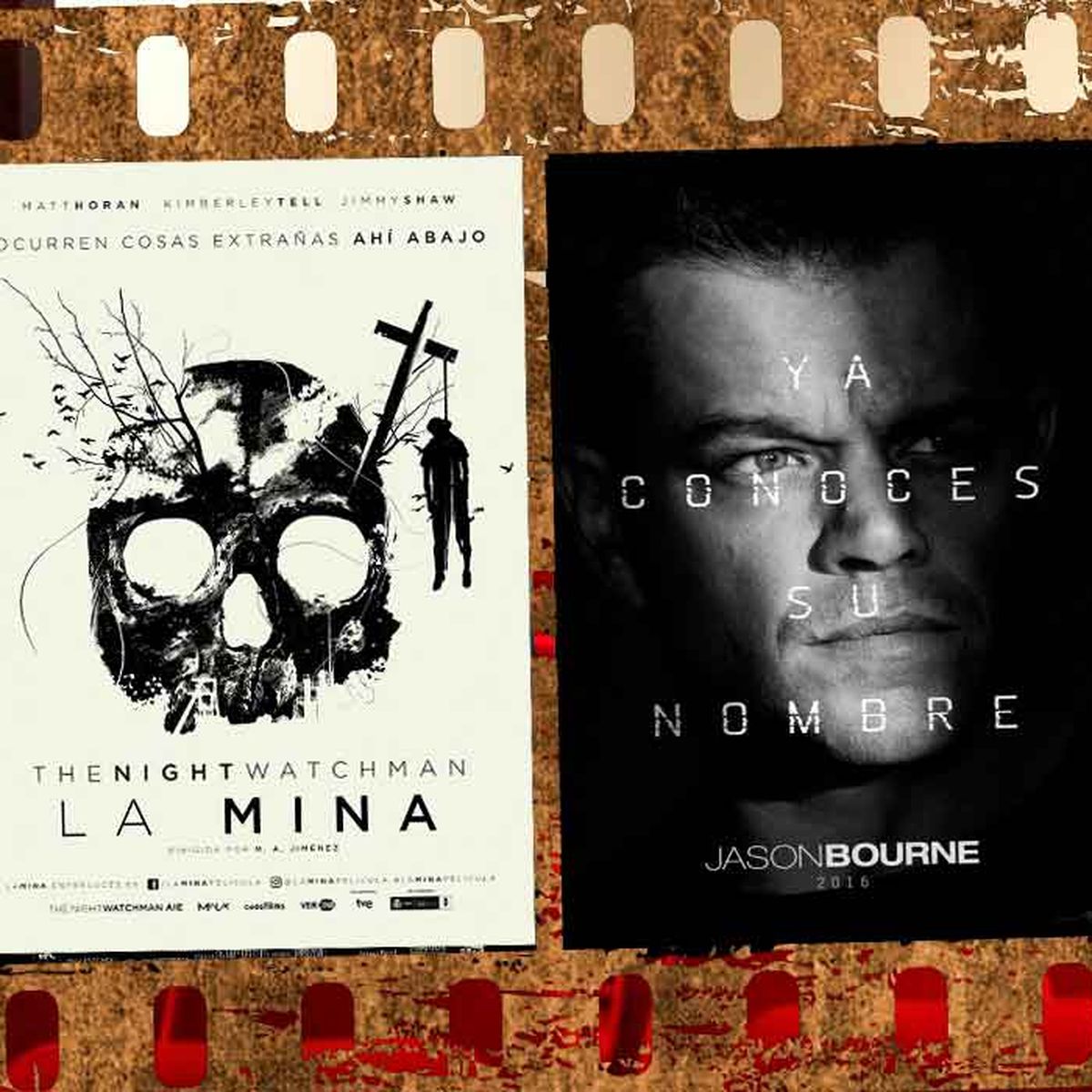 Jason Bourne, Malas madres, La mina... ¡Mira los estrenos!