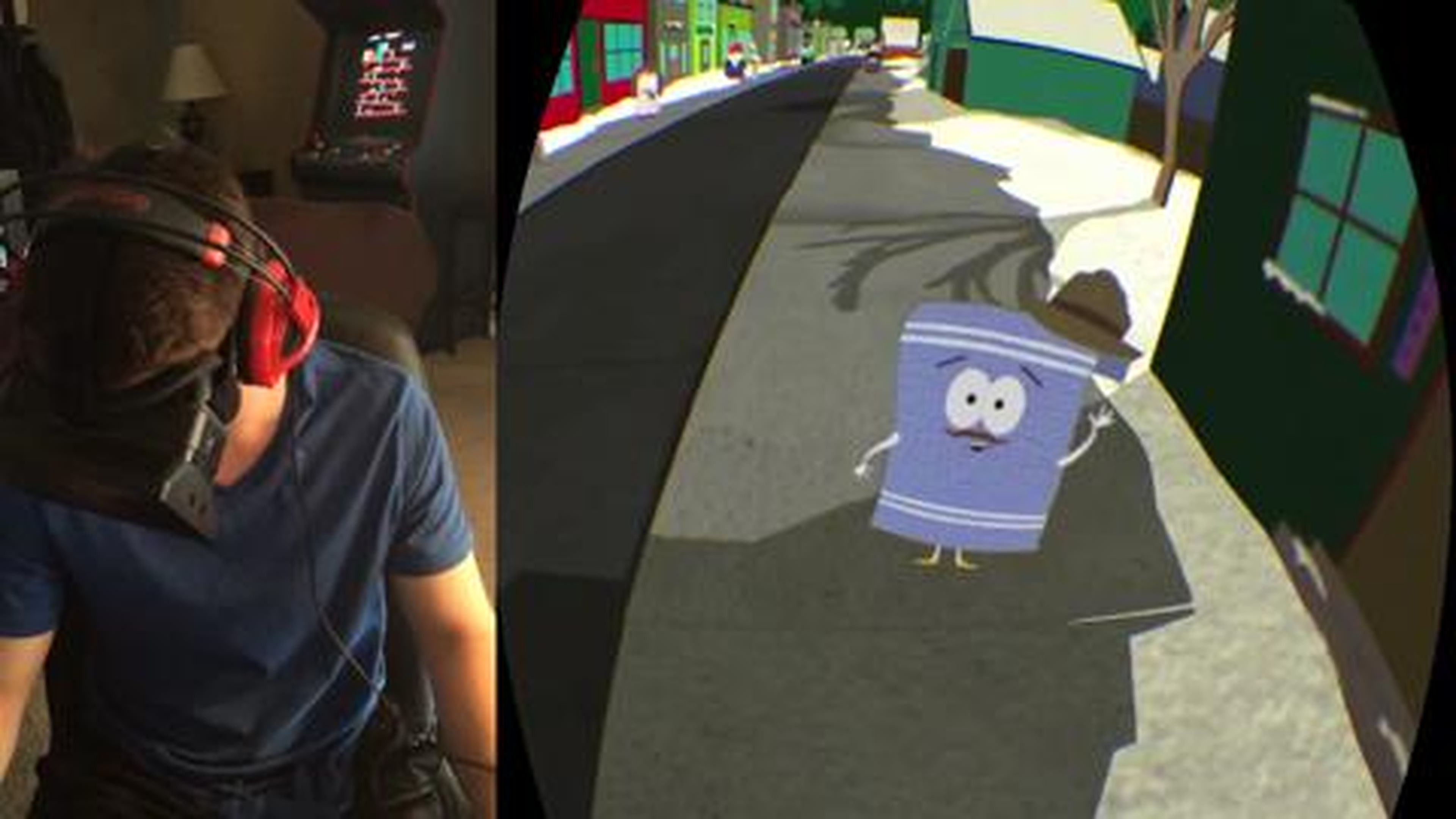Explora South Park gracias a Oculus Rift