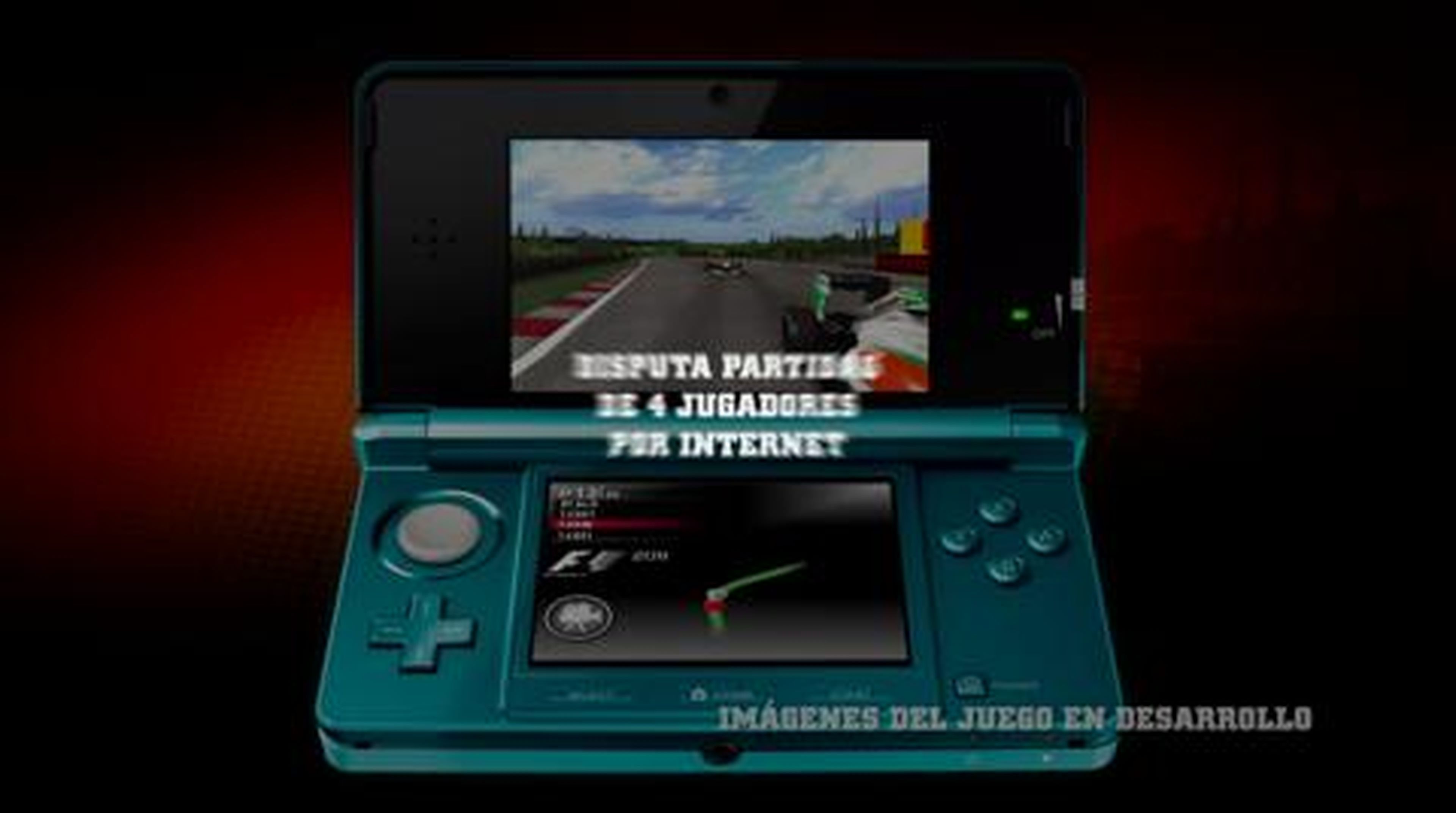 F1 2011 3DS tráiler en Hobbynews.es