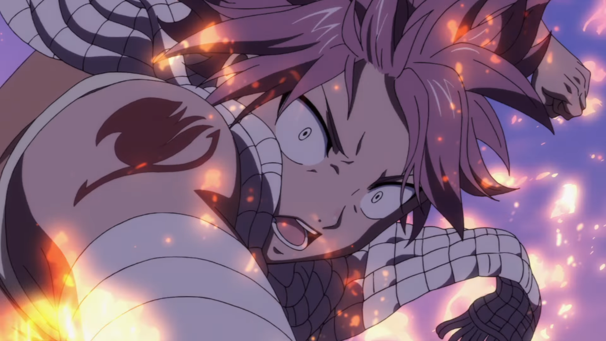 Fairy Tail Movie 2 Dragon Cry Trailer Fairy Tail - Tráiler musical de la película Dragon Cry