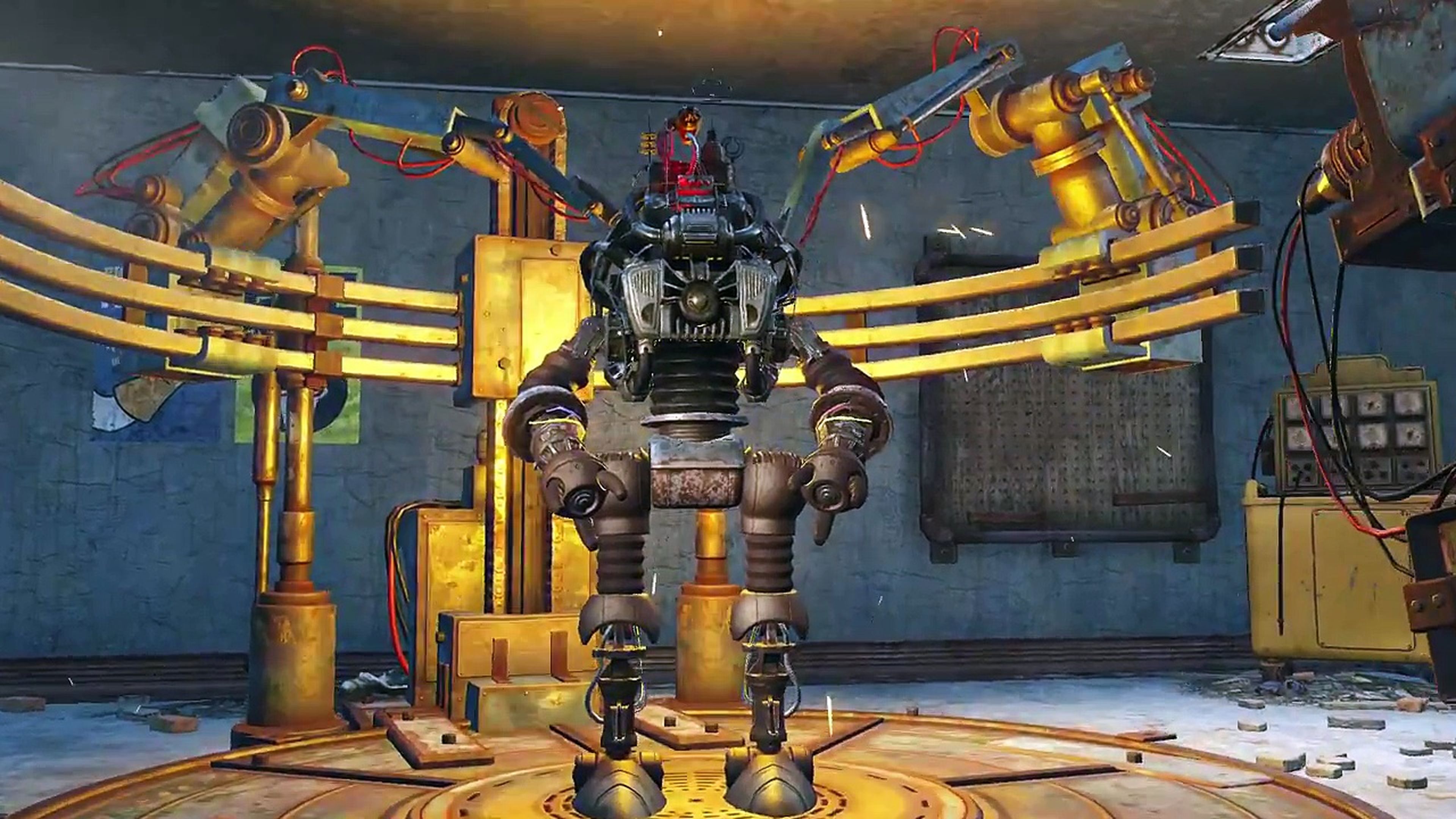 Fallout 4 - Tráiler oficial del DLC 'Automatron'