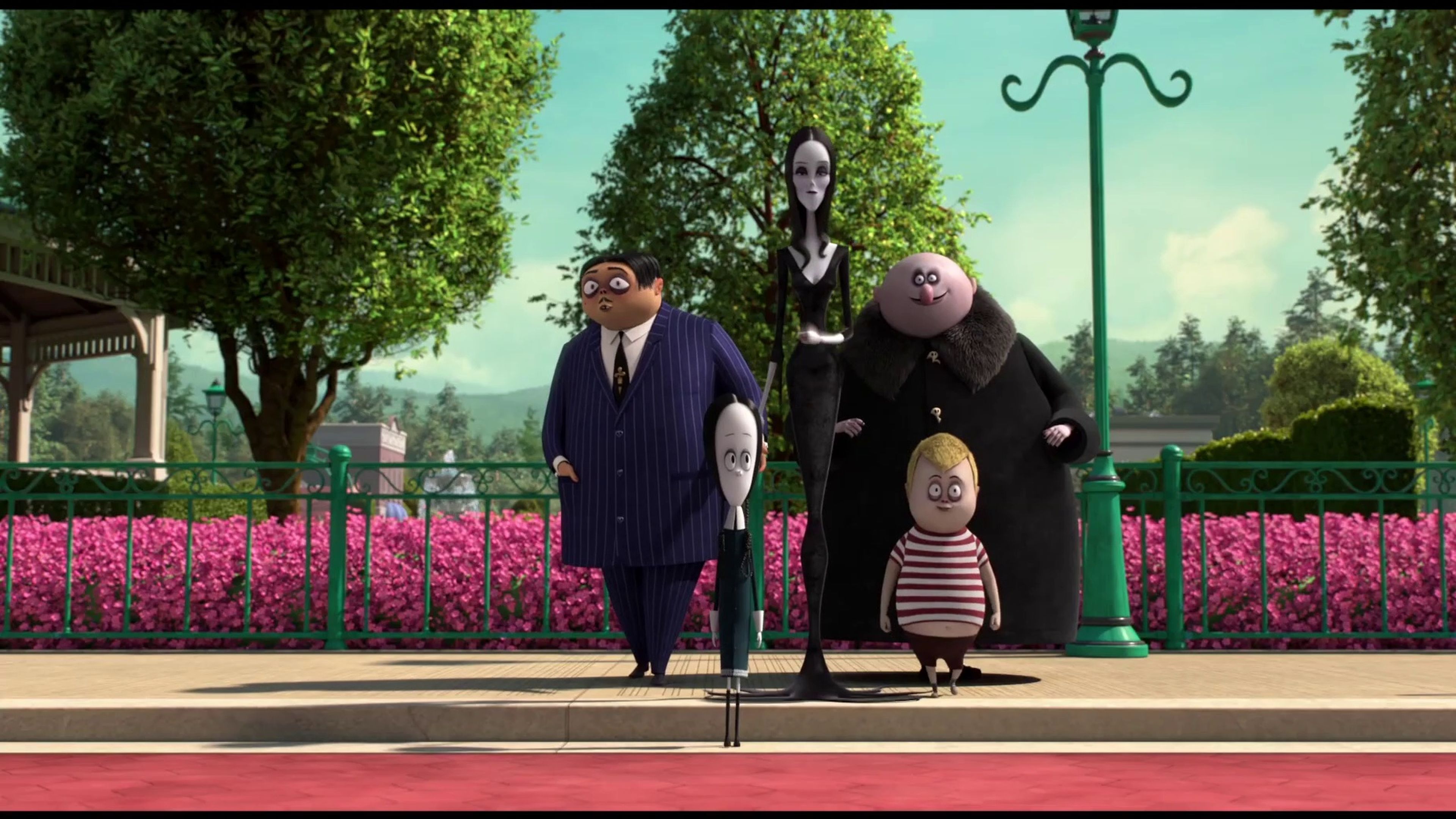 La Familia Addams - Primer trailer completo en castelano