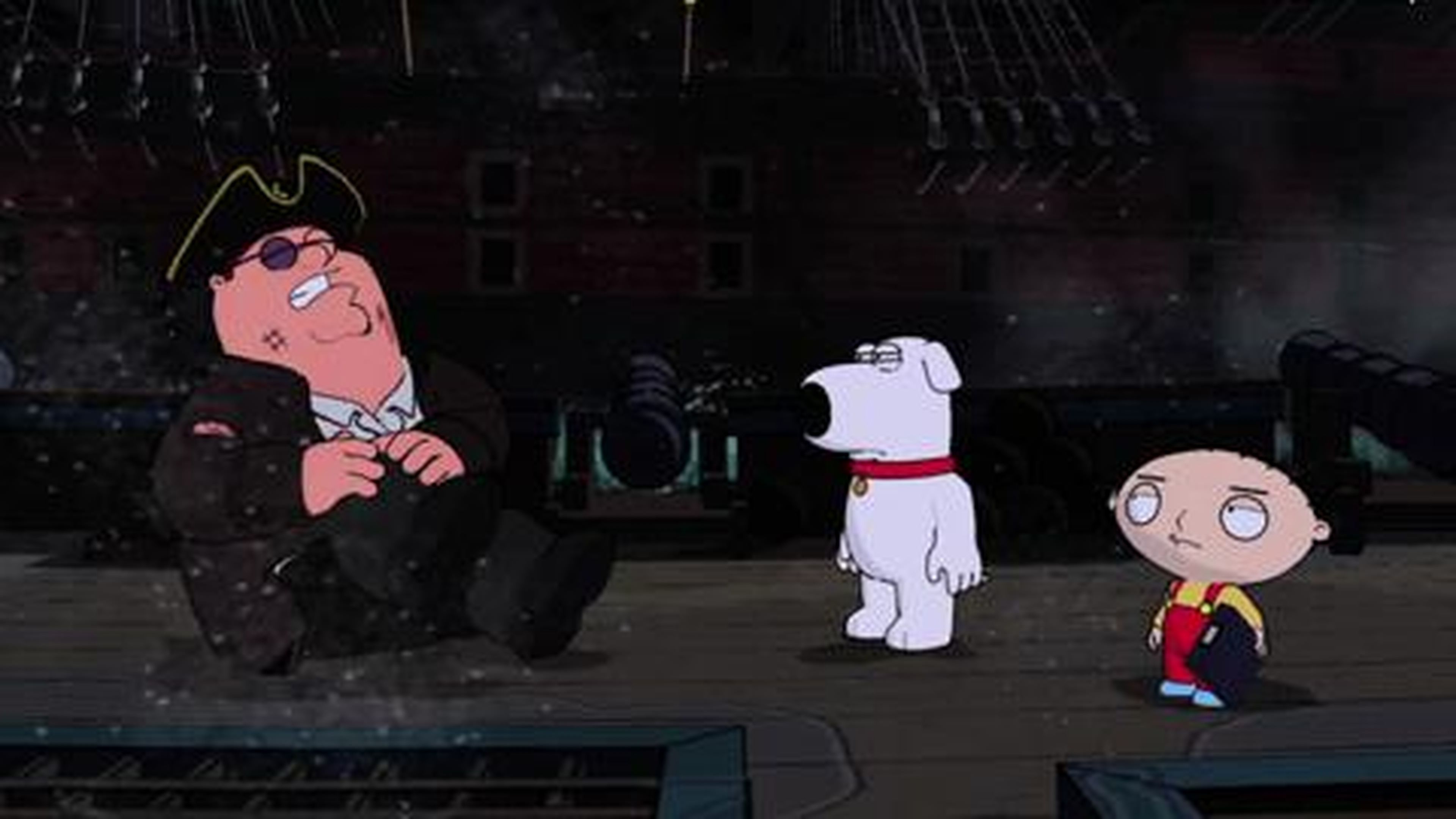 Family Guy Back To The Multiverse (Trailer de lanzamiento en castellano)