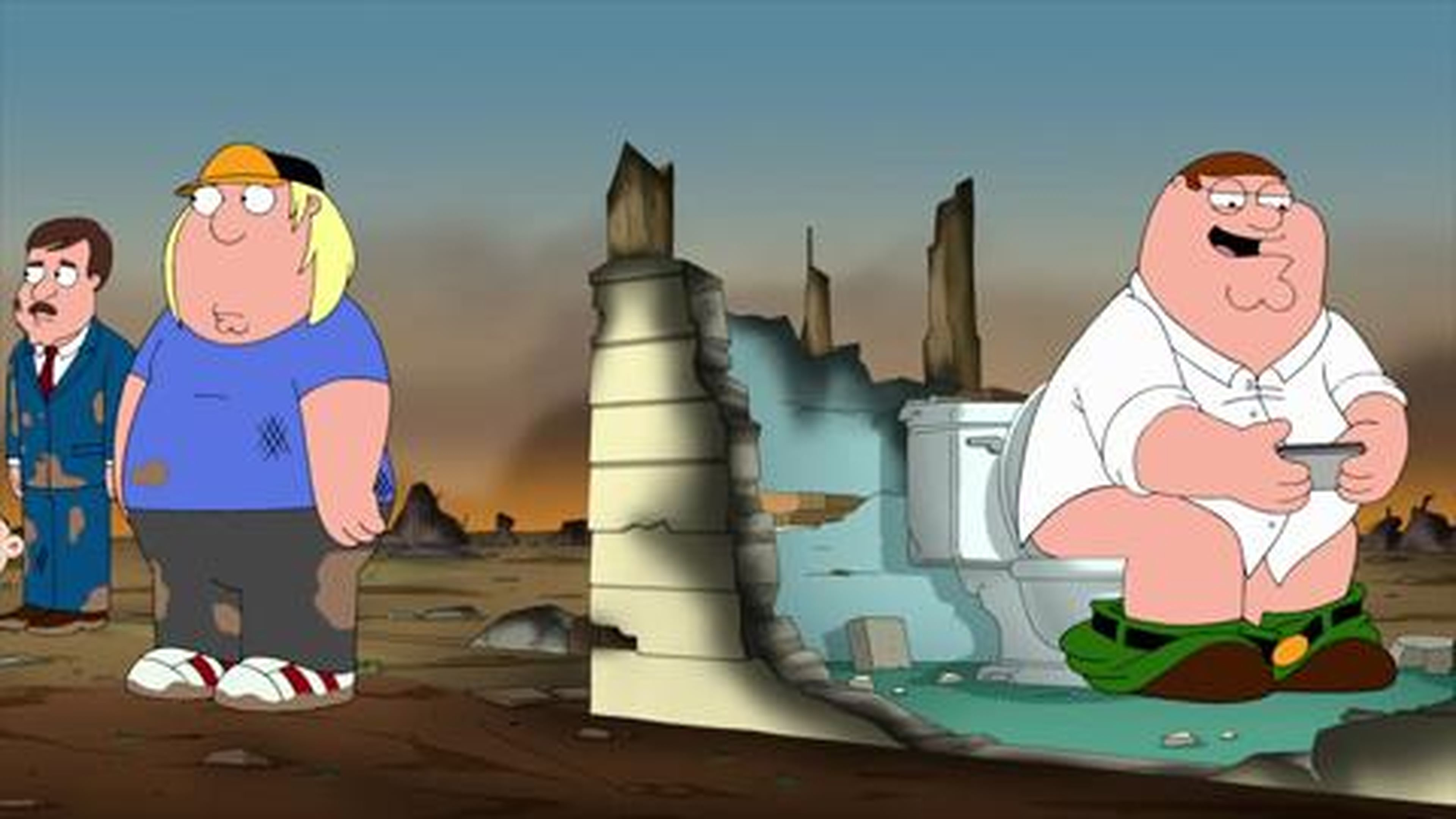 Family Guy- The Quest for Stuff Teaser