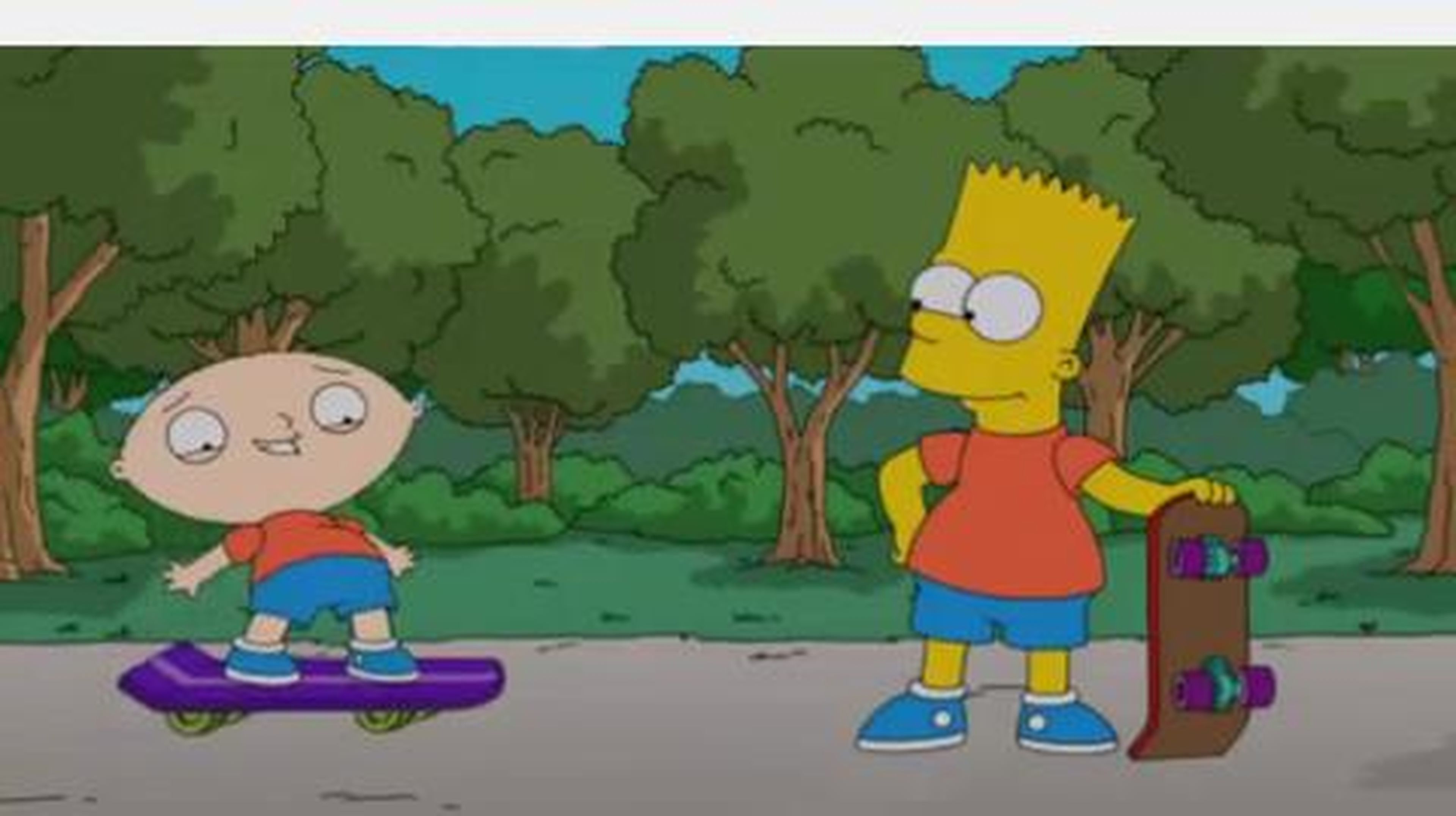 Family Guy - Simpsons Crossover - Episode - HQ