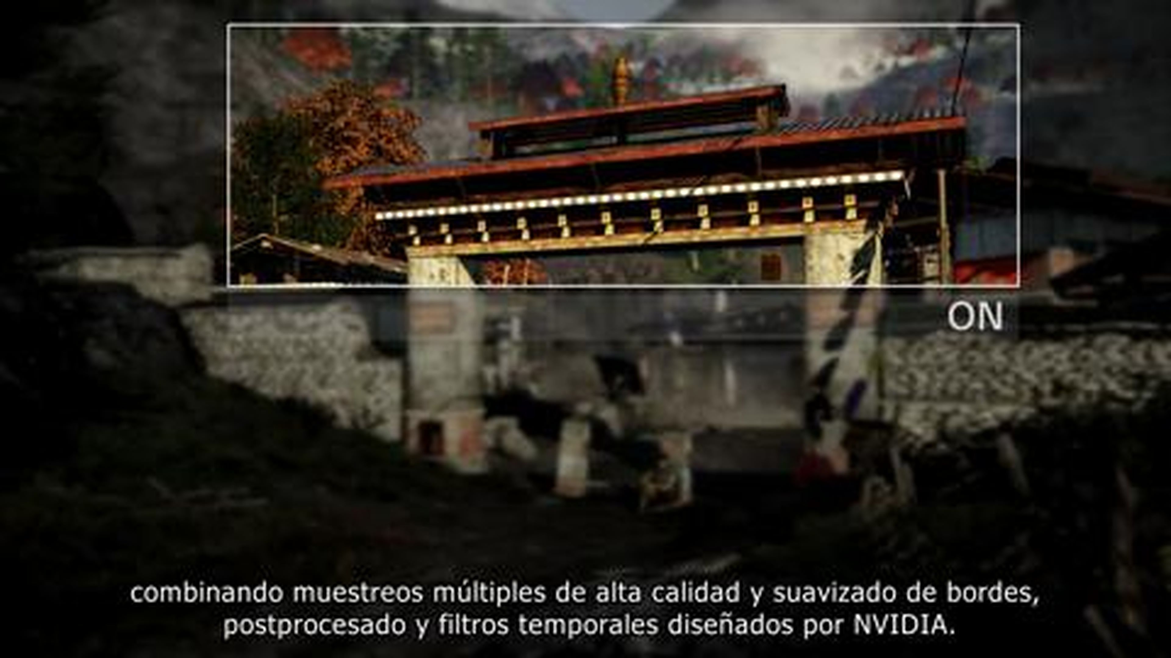 Far Cry 4 featuring NVIDIA GameWorks [ES]