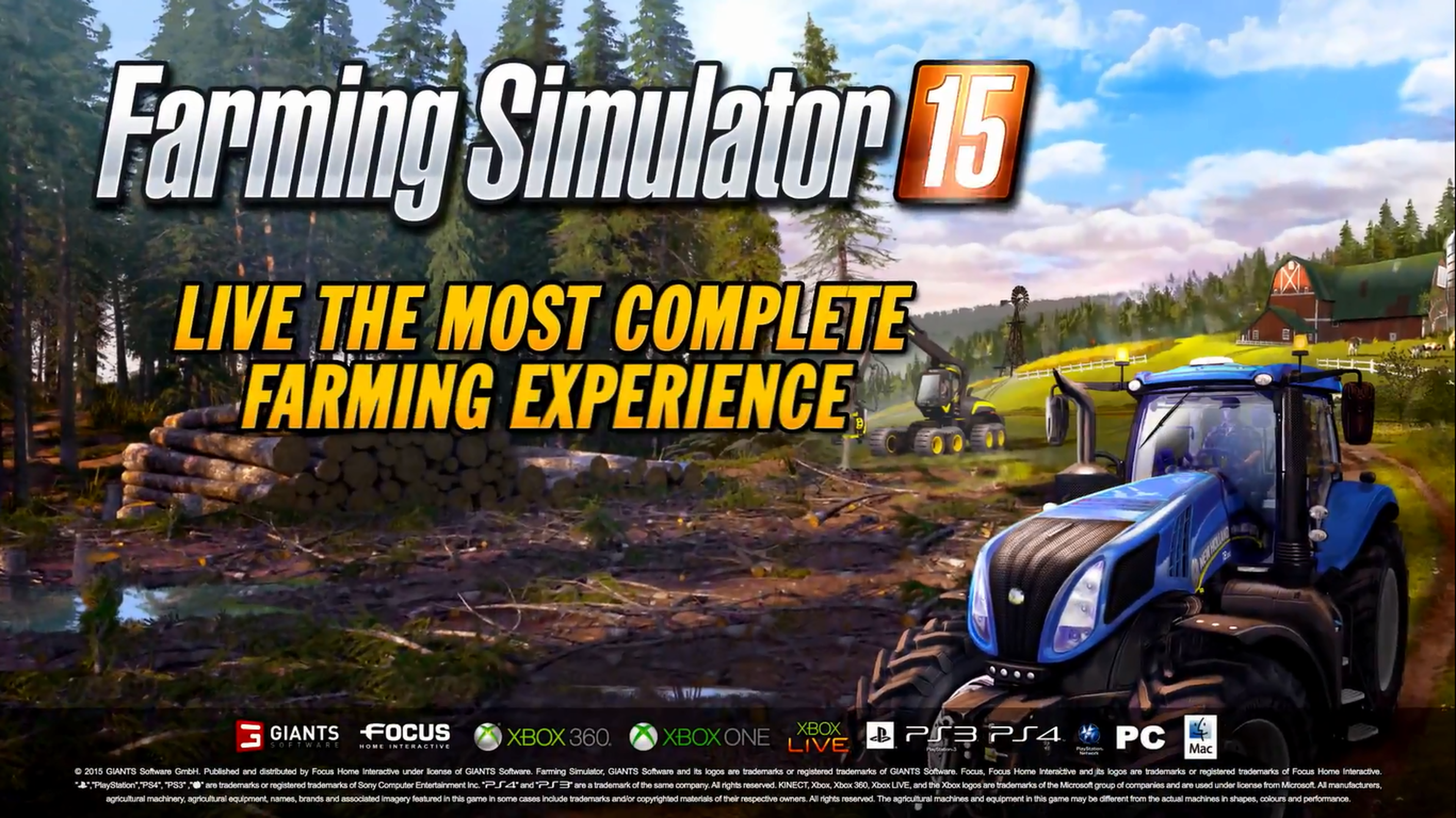 Farming Simulator 15 Consoles_ Garage Trailer
