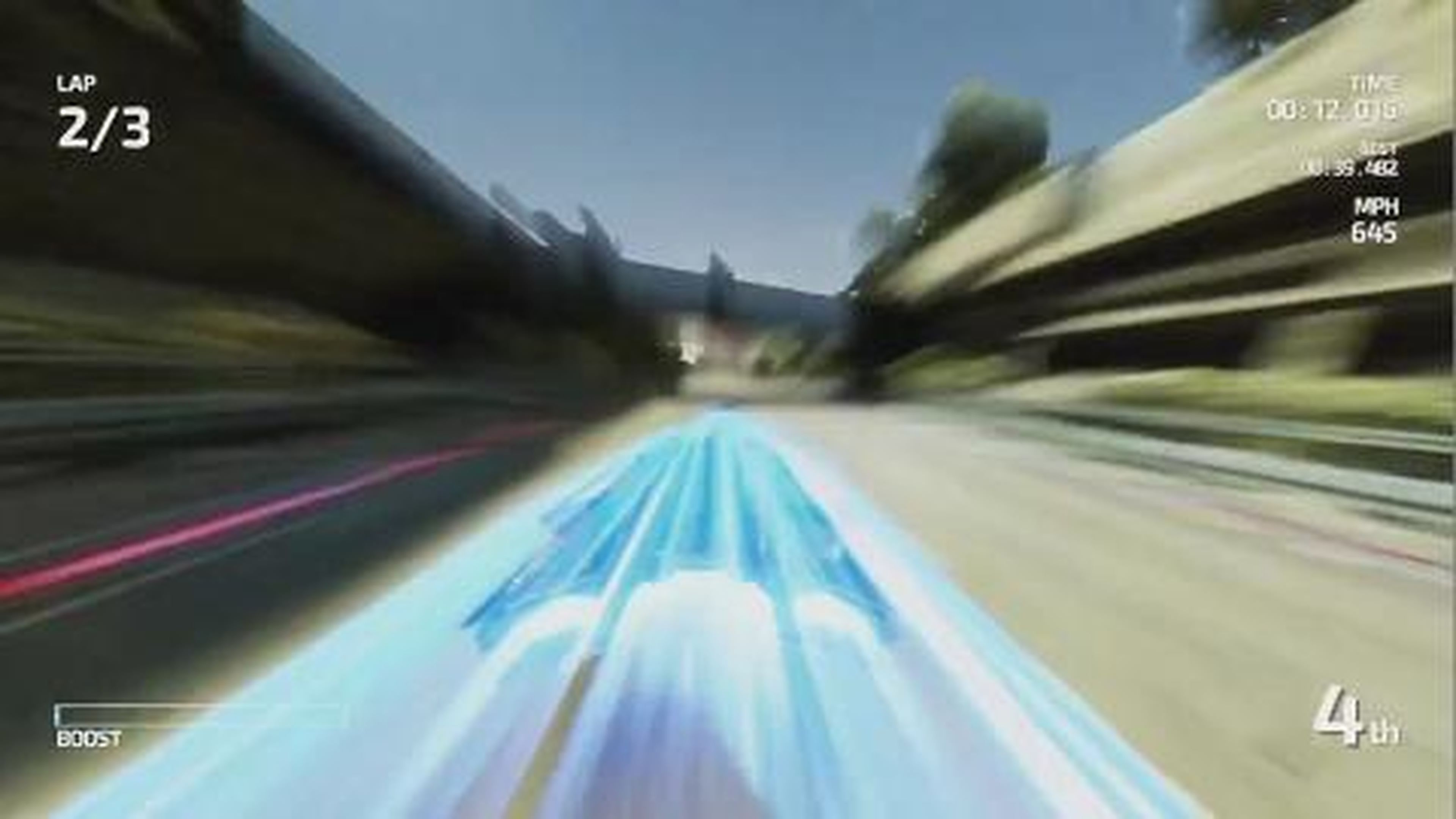 FAST Racing Neo - Imágenes del juego (Wii U) 60FPS