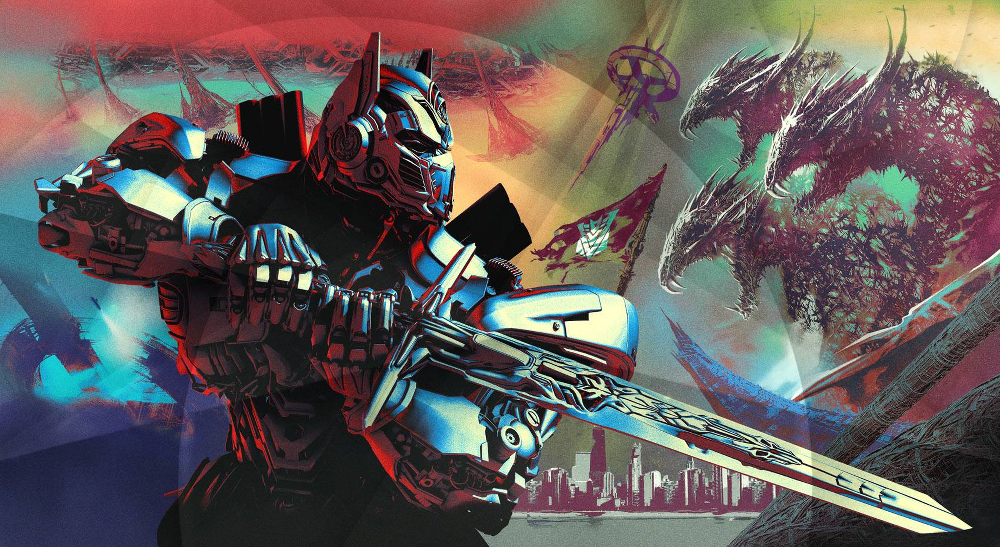 Featurette Transformers: el último caballero