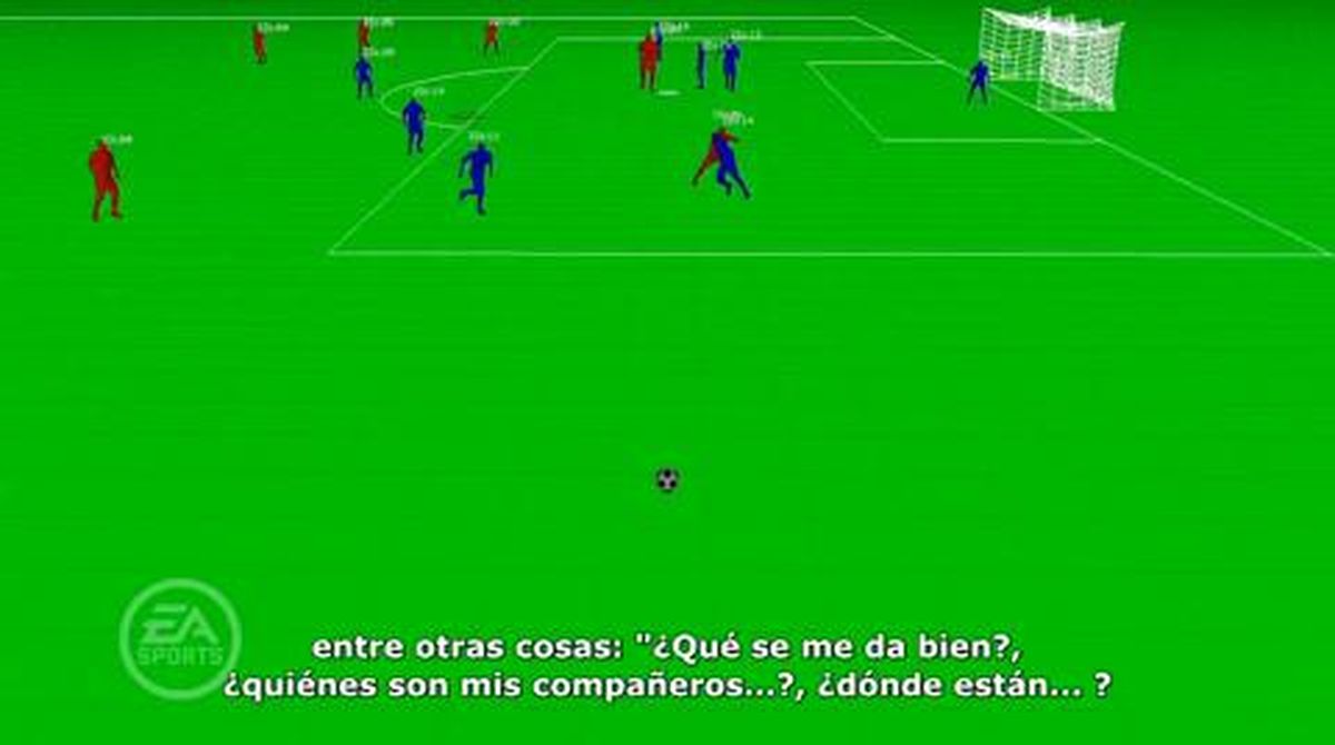 Fifa 12 Nos Muestra Su Inteligencia Artificial Hobby Consolas