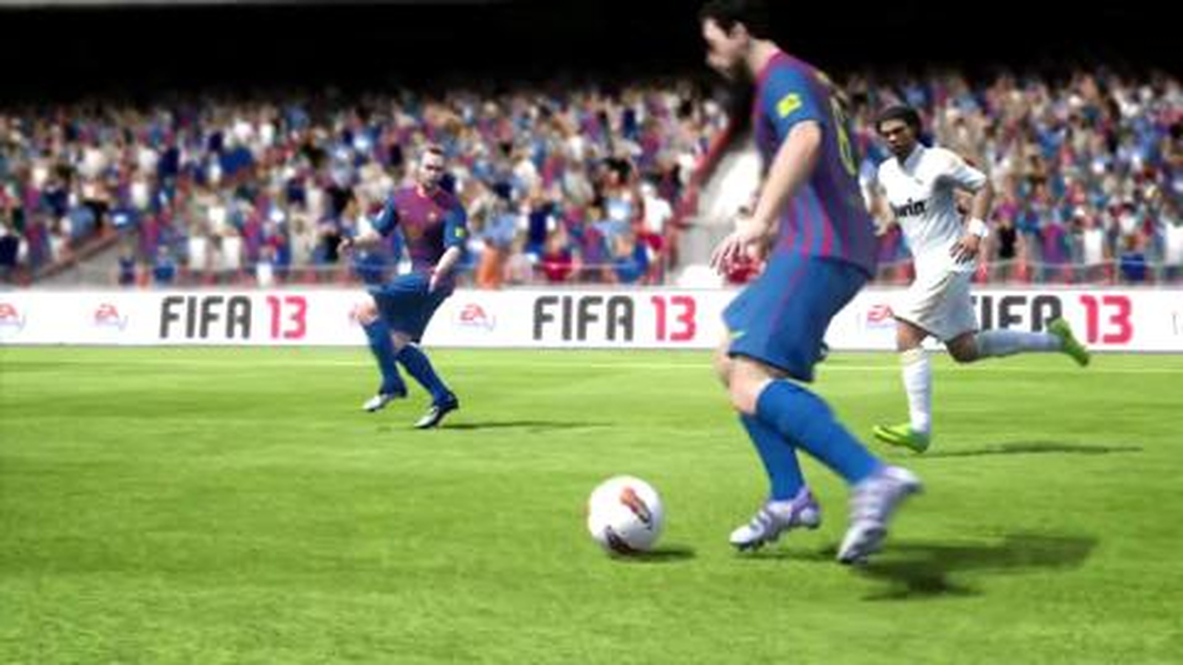 FIFA 13 - Better with Kinect en HobbyNews.es