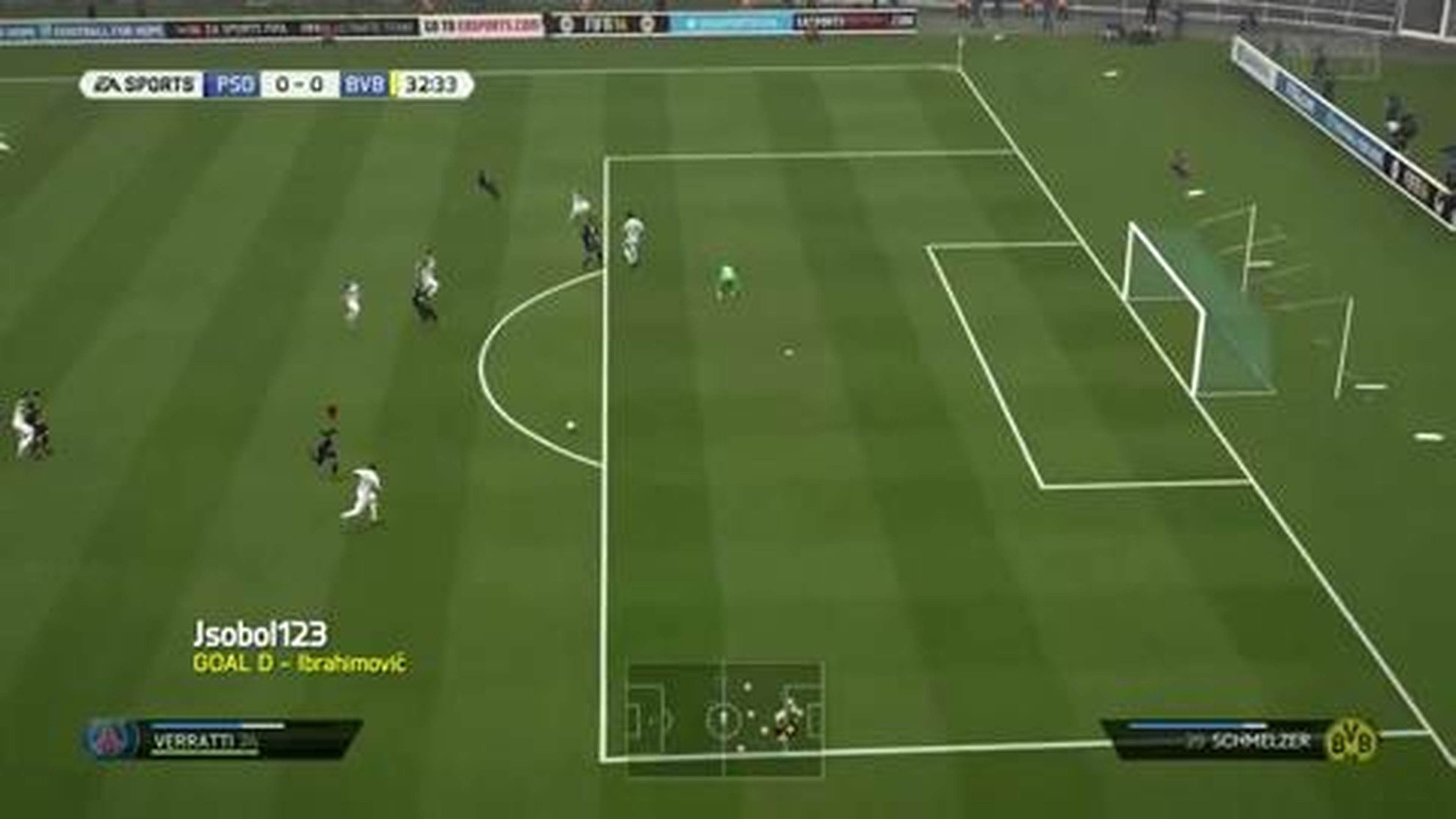FIFA 14 - Best Goals of the Week - Round 24