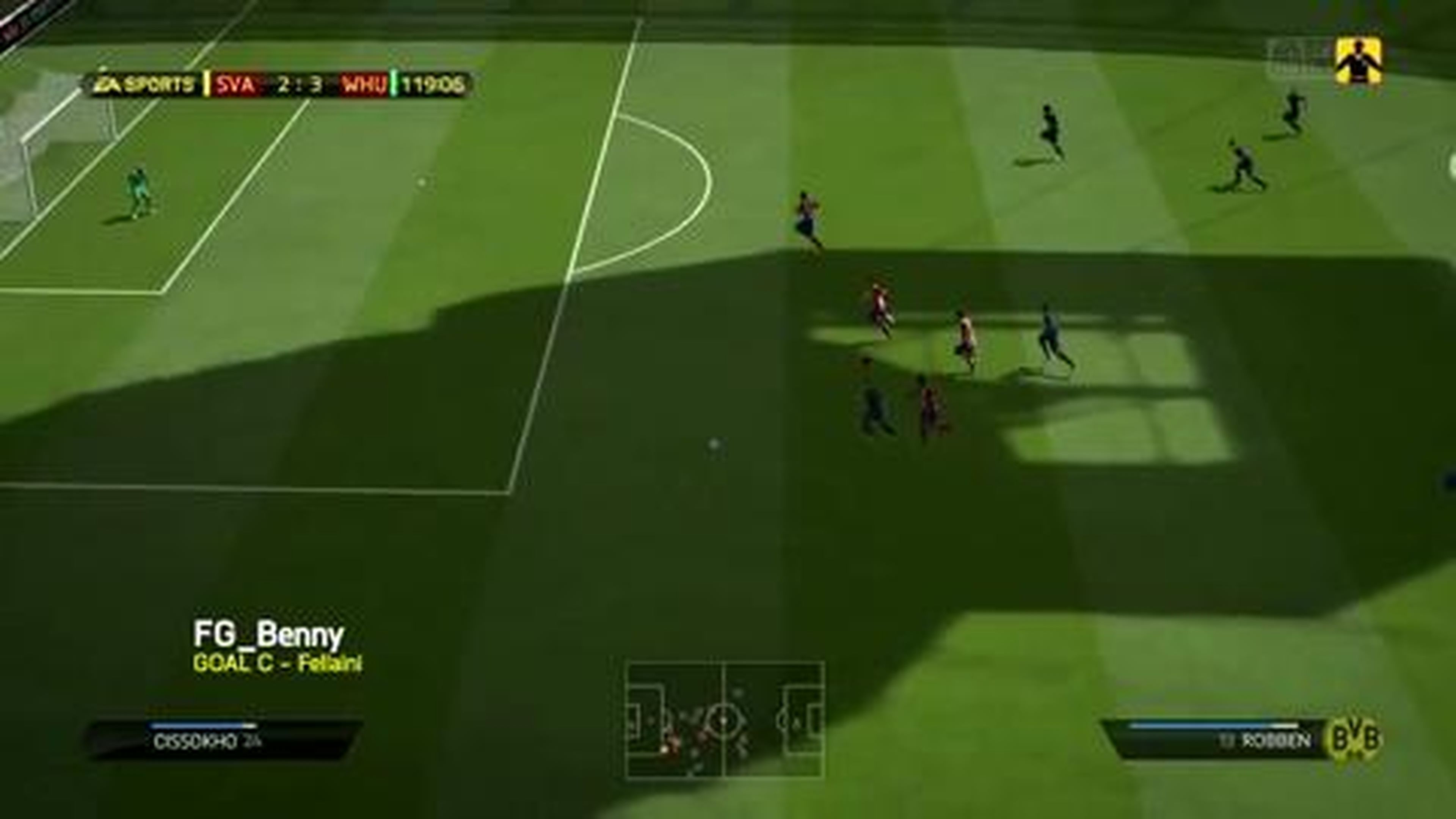 FIFA 14 - Goles de la semana #19 [HD]