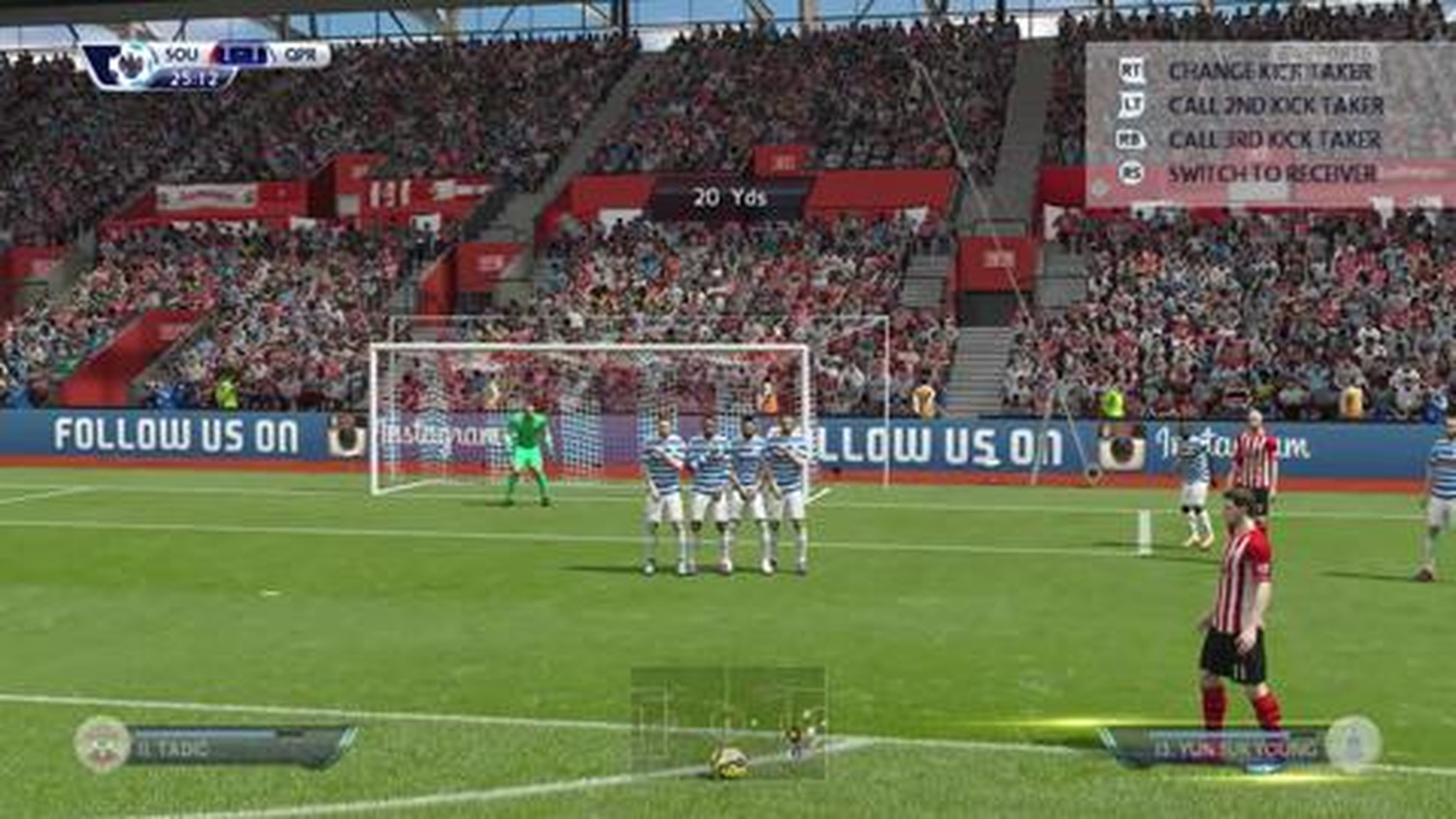 FIFA 15 - Tutorial - Cómo marcar libres directos [HD]