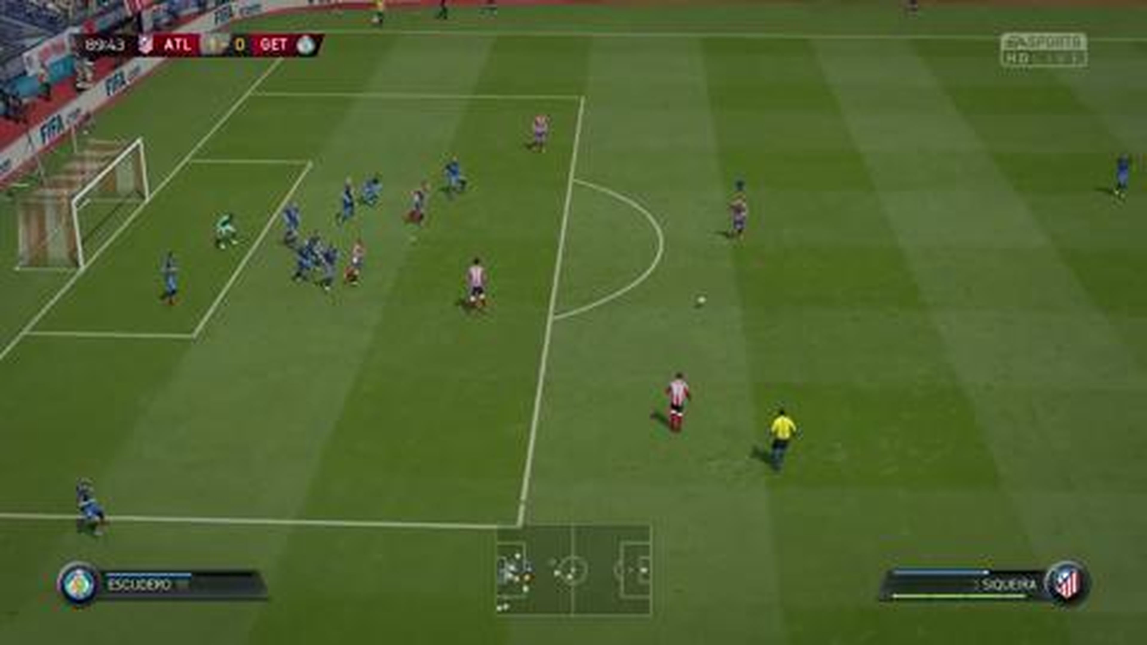 FIFA 15 - Tutorial - Córners [HD]