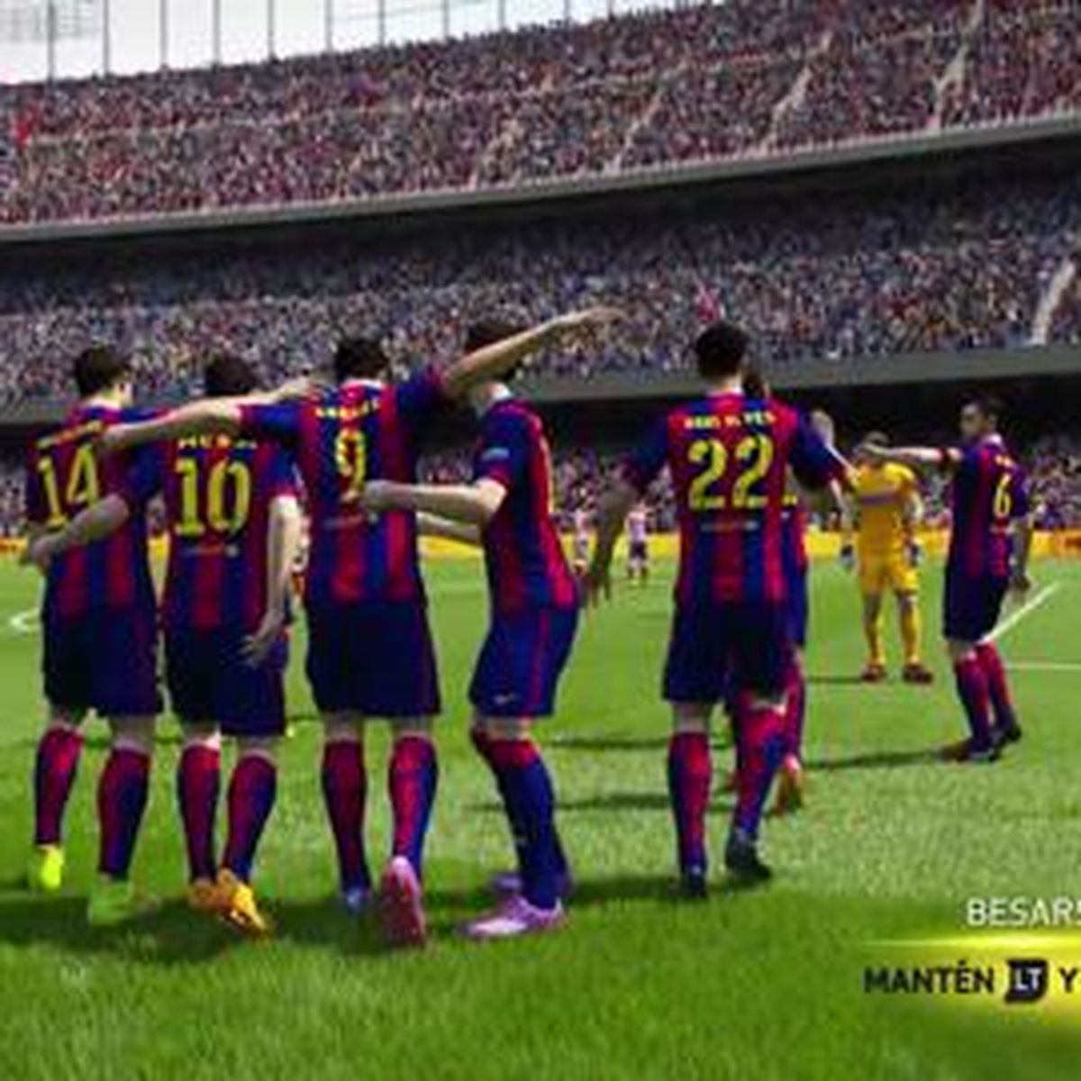 Las celebraciones de FIFA 15