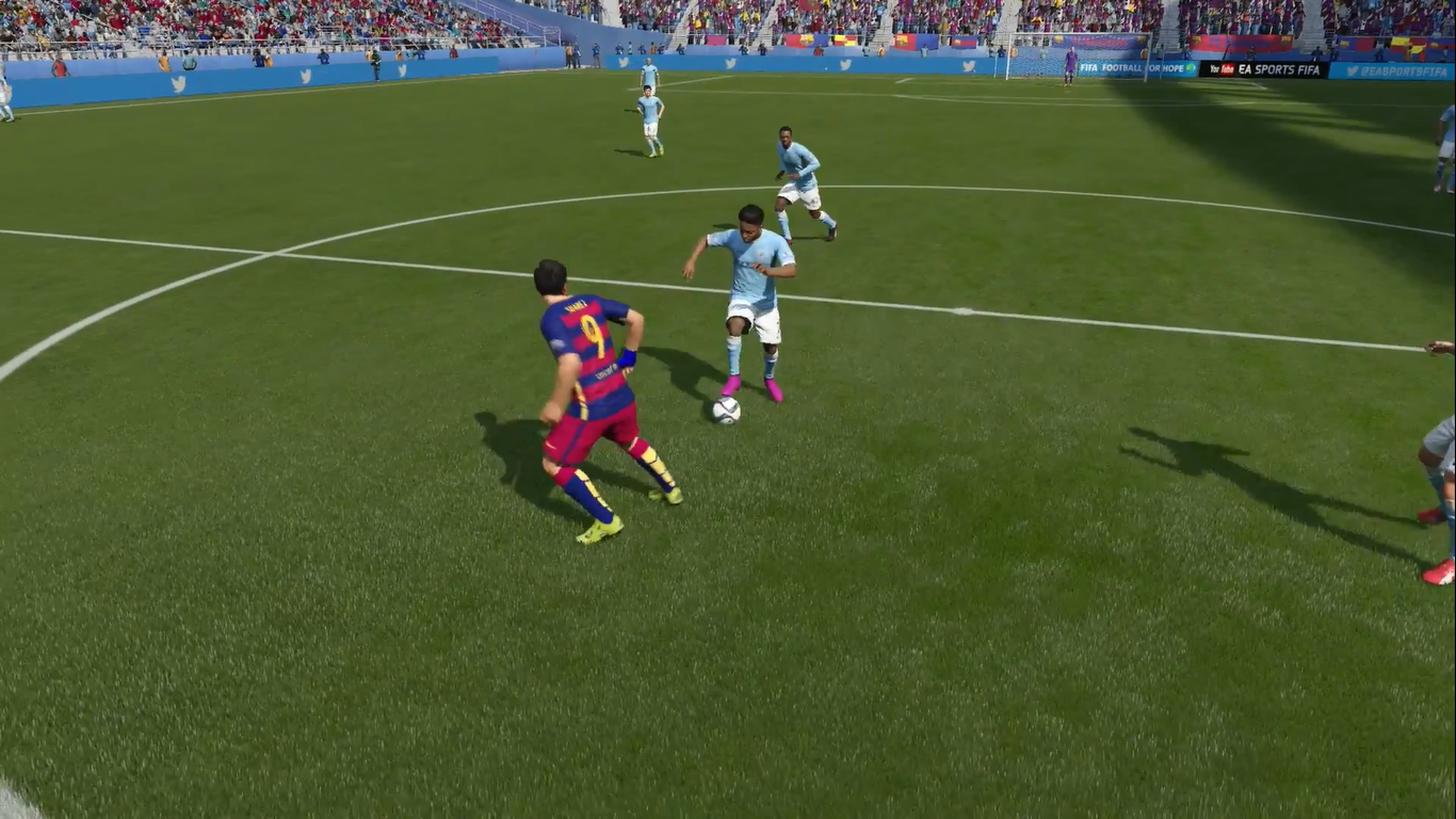 FIFA 16 Tutorial - Intermediate Skill Moves - Stand Fake Pass, Heel Flick Turn, Simple Rainbow