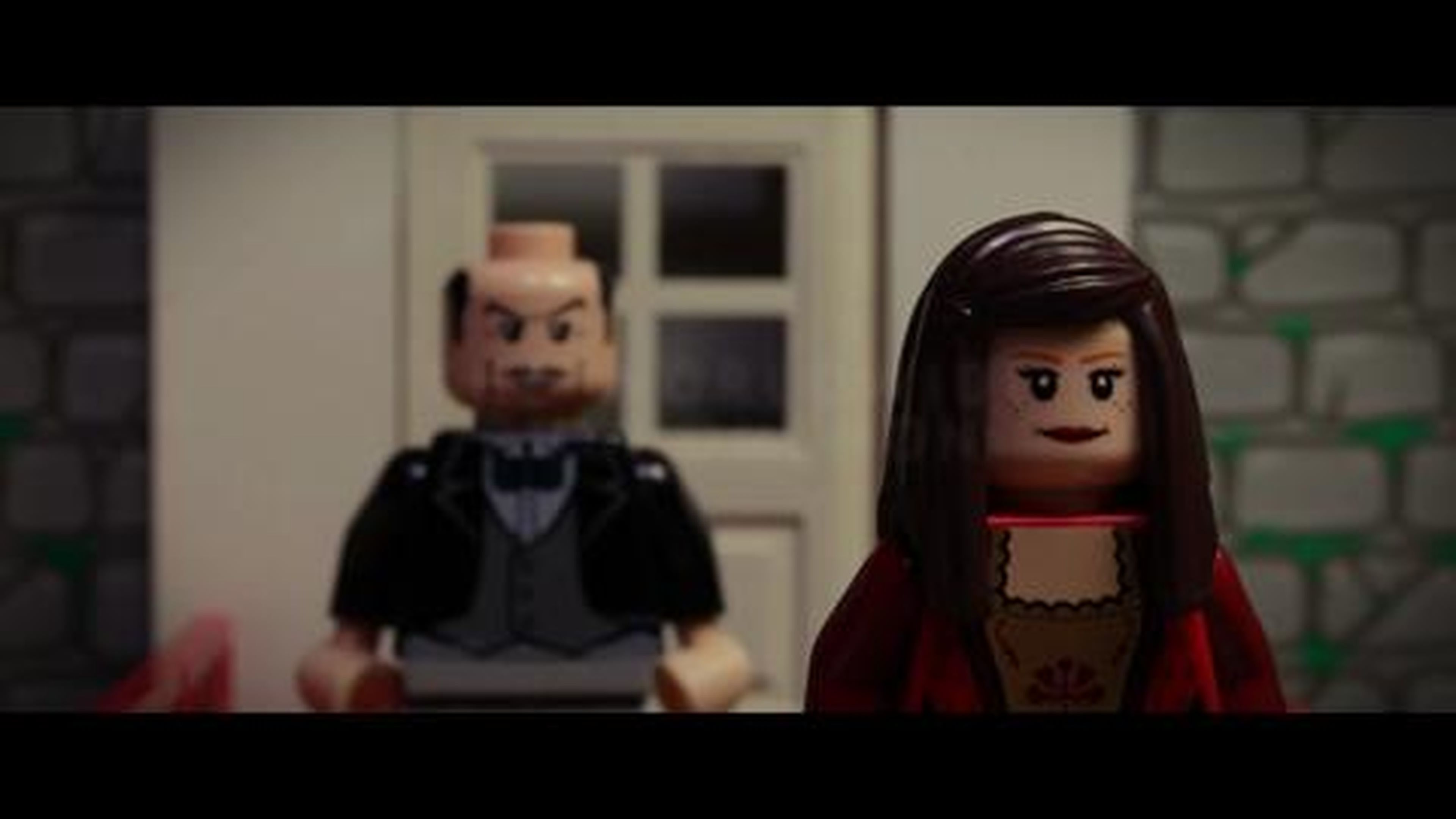 Fifty Shades of Grey - Lego Trailer