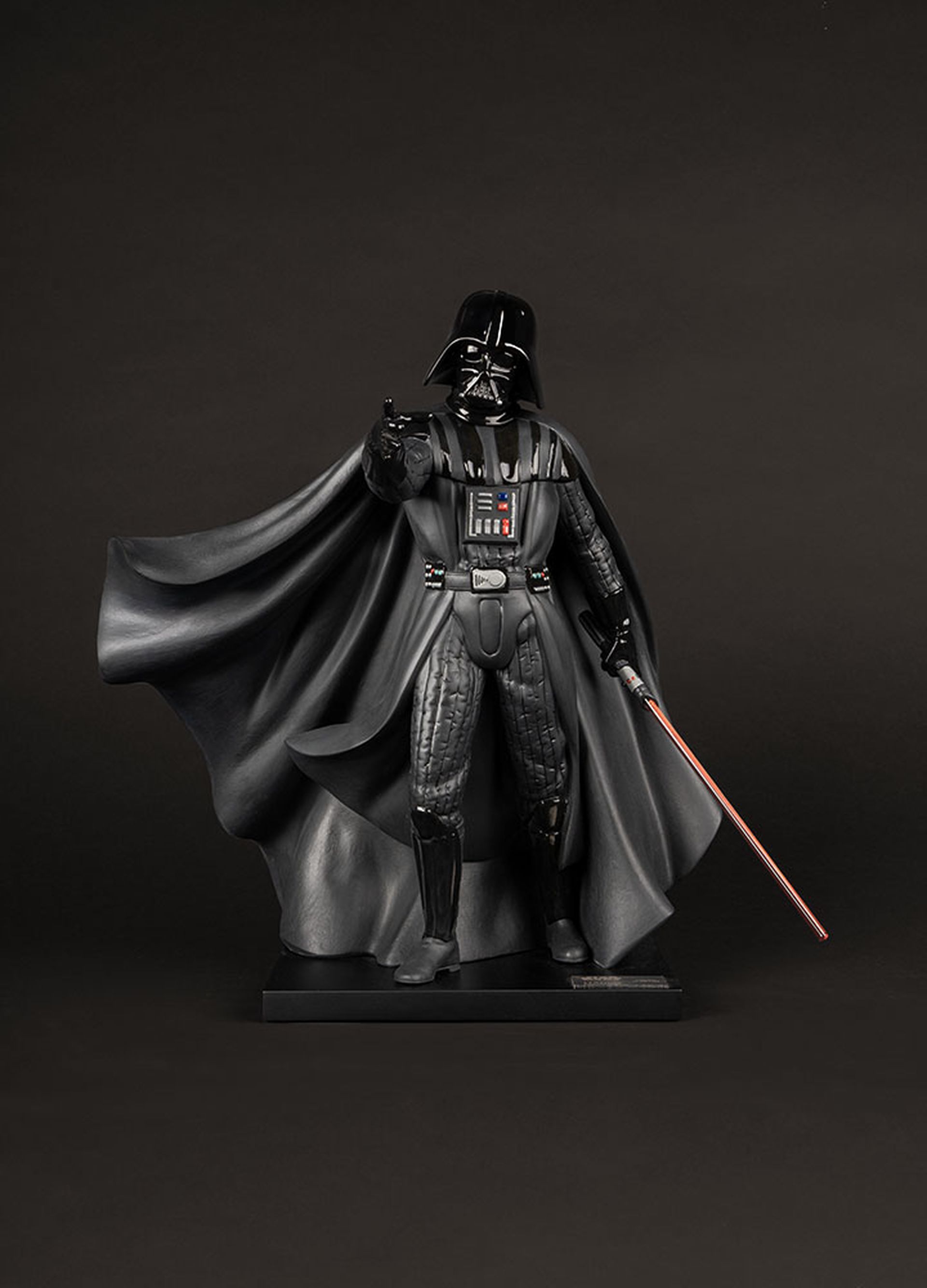 Figura de Darth Vader de Lladró