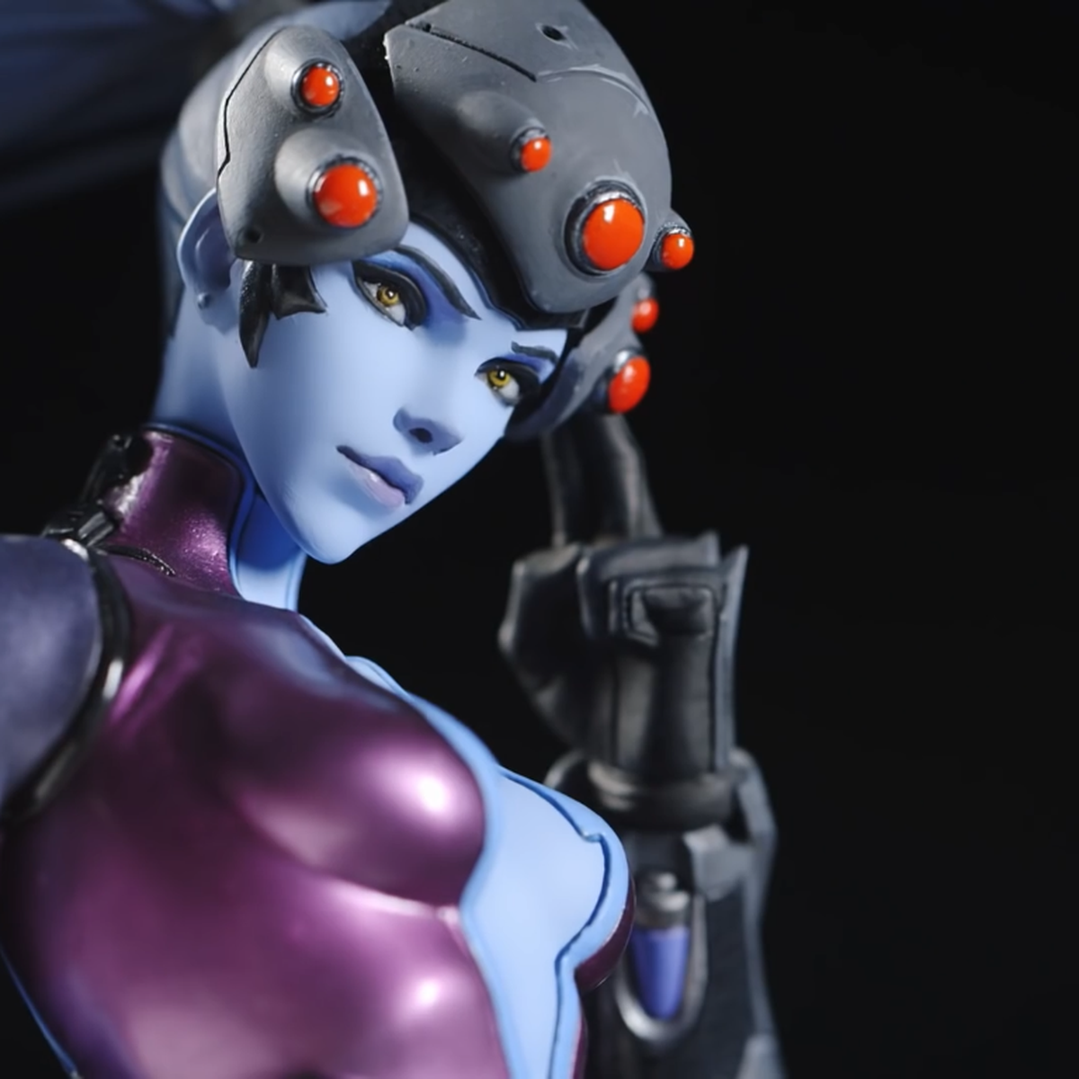 Overwatch - Widowmaker en una espectacular figura coleccionista