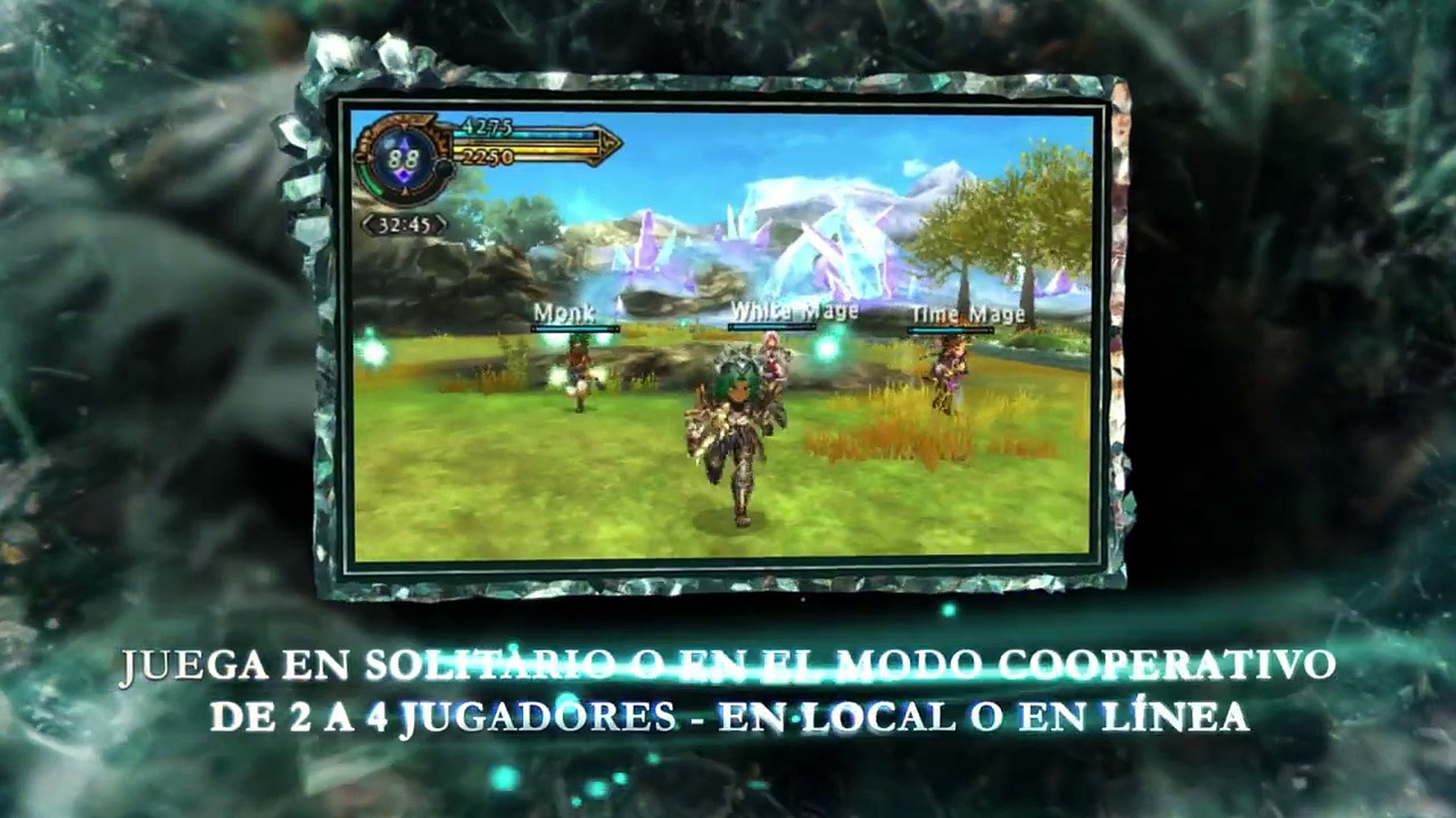 Final Fantasy Explorers - Trailer multijugador.