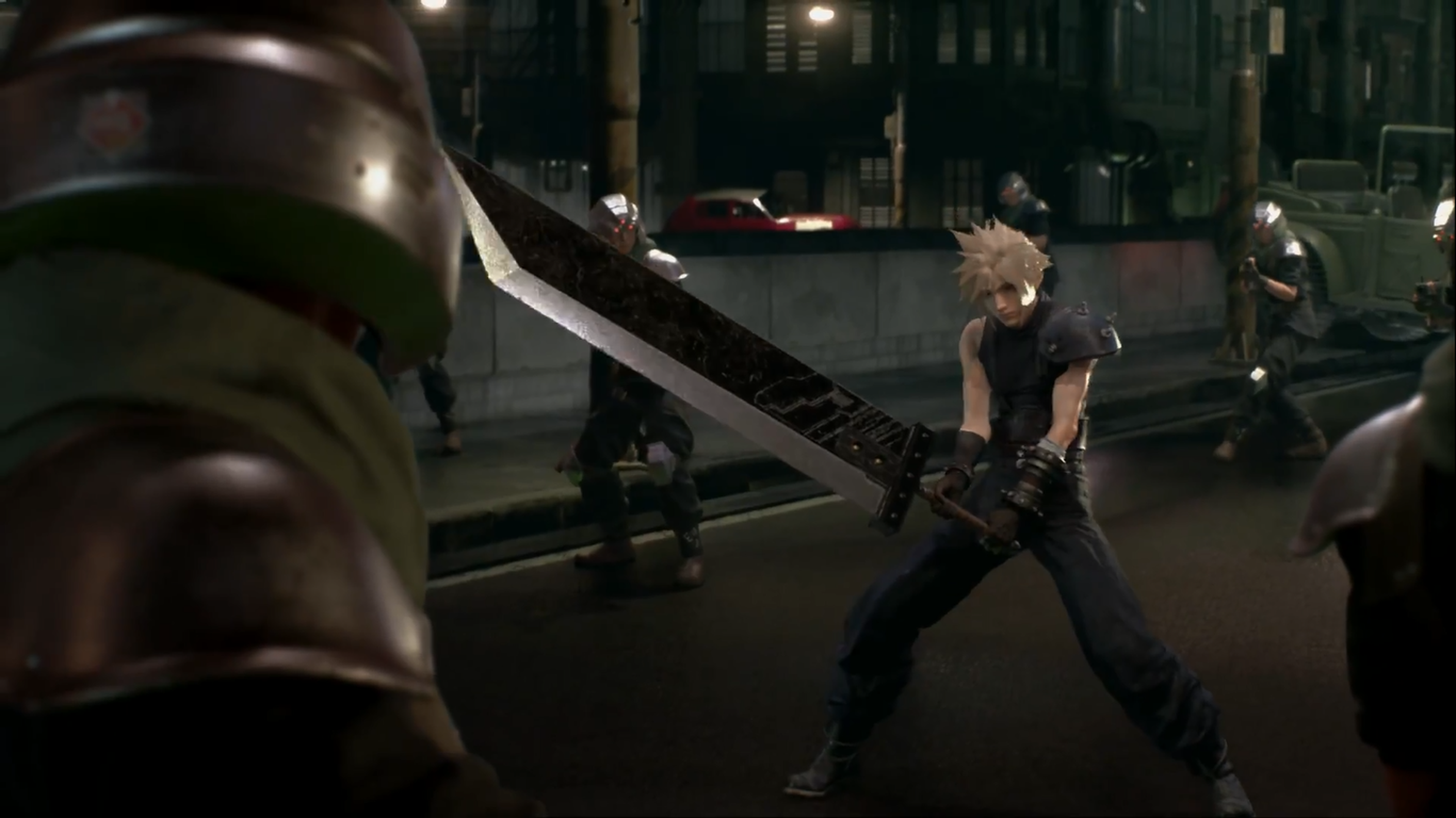 Final Fantasy VII REMAKE - Trailer gameplay.