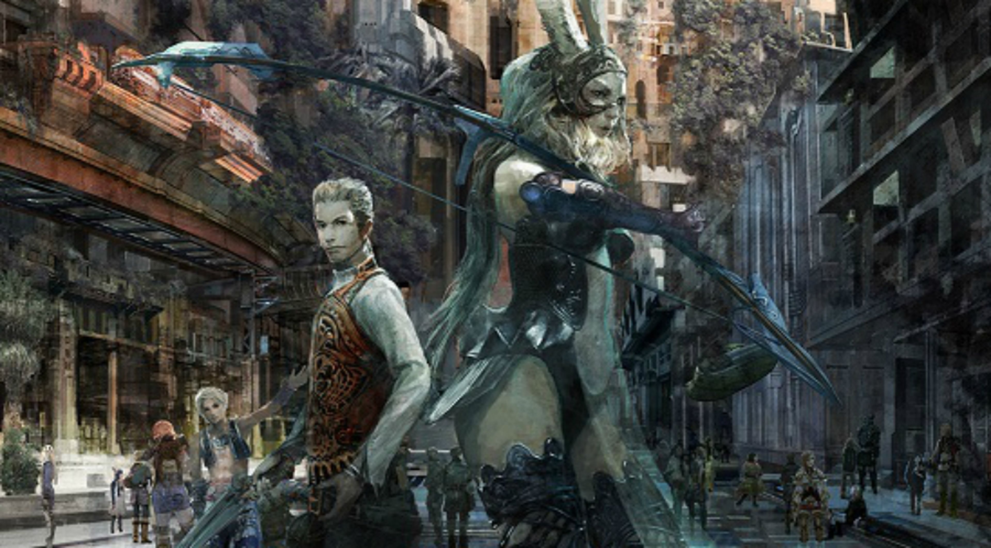 Final Fantasy XII The Zodiac Age - sistema de gambits