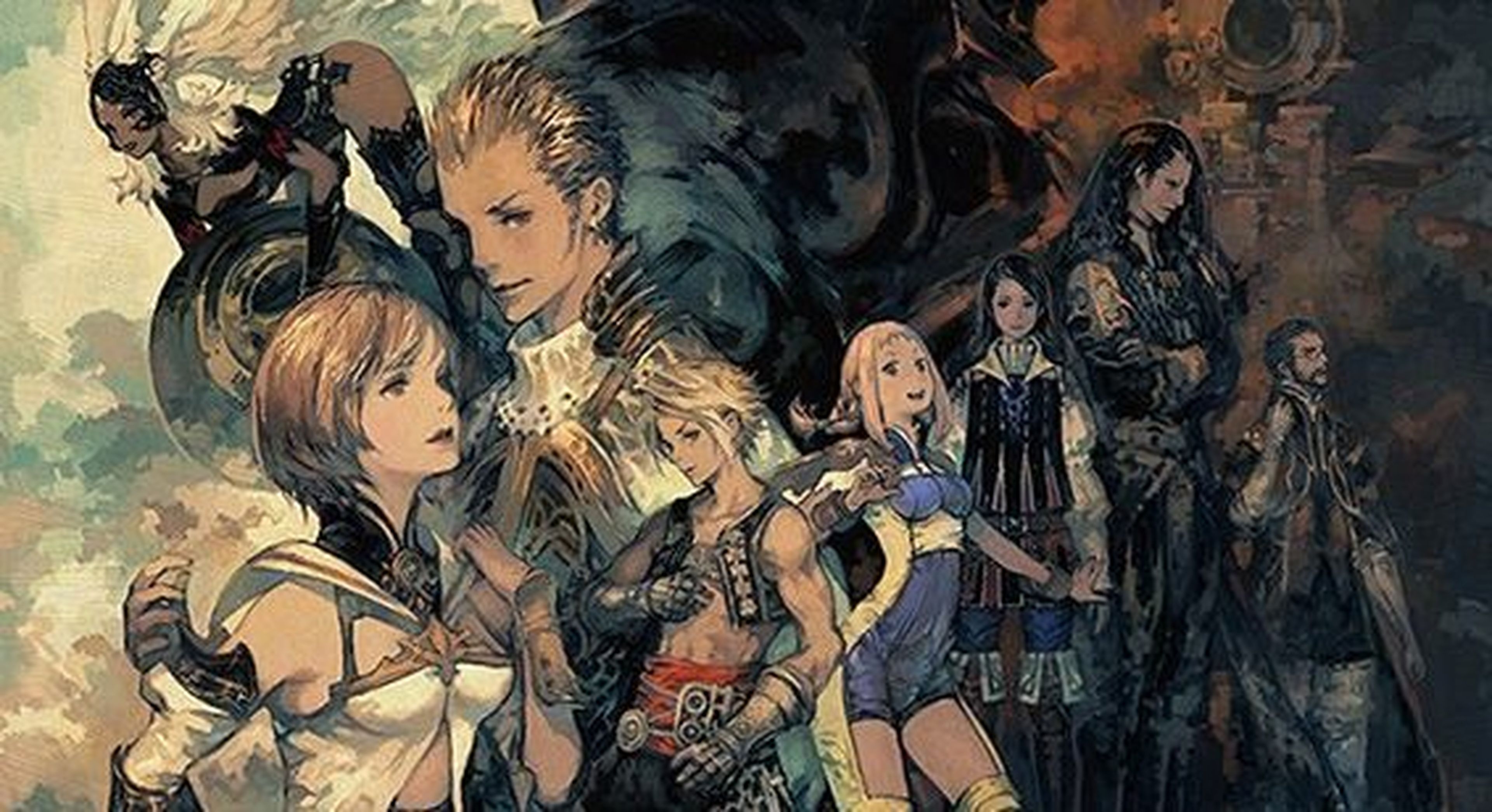 Final Fantasy XII The Zodiac Age - Tráiler con los protagonistas del juego
