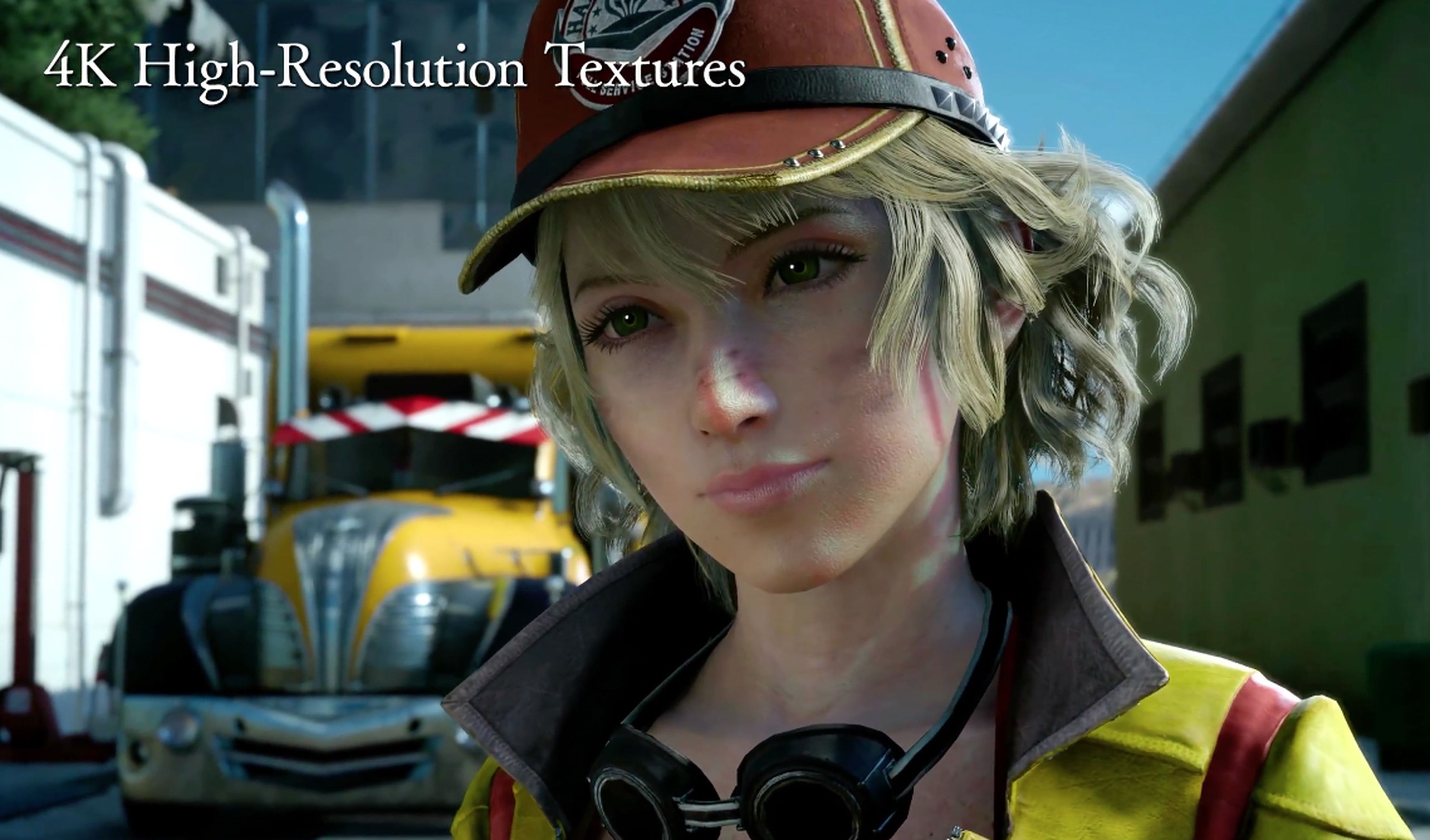 Final Fantasy XV Windows Edition Official Reveal Trailer (in 4K)
