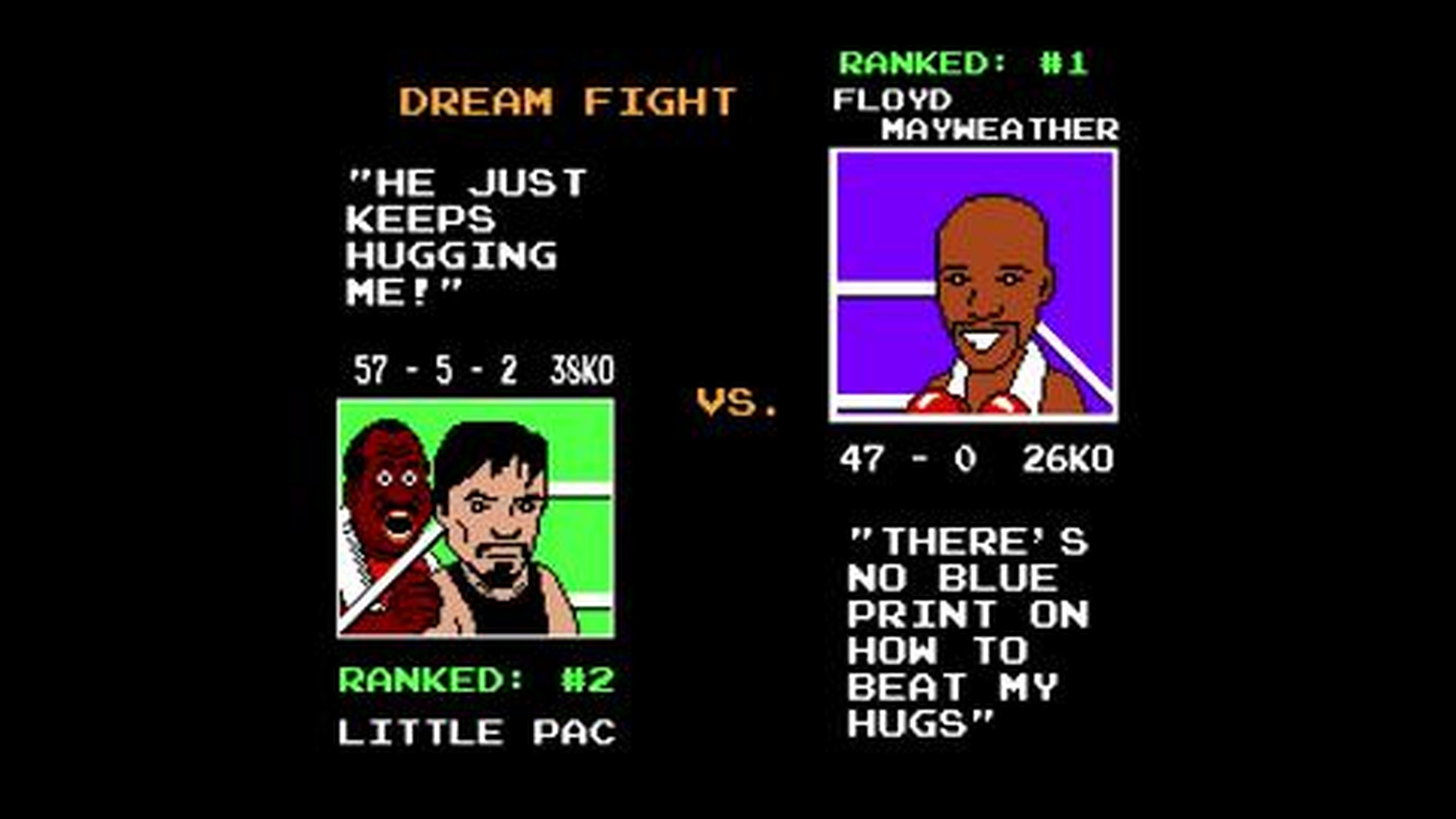FLOYD MAYWEATHER PUNCH-OUT!!!