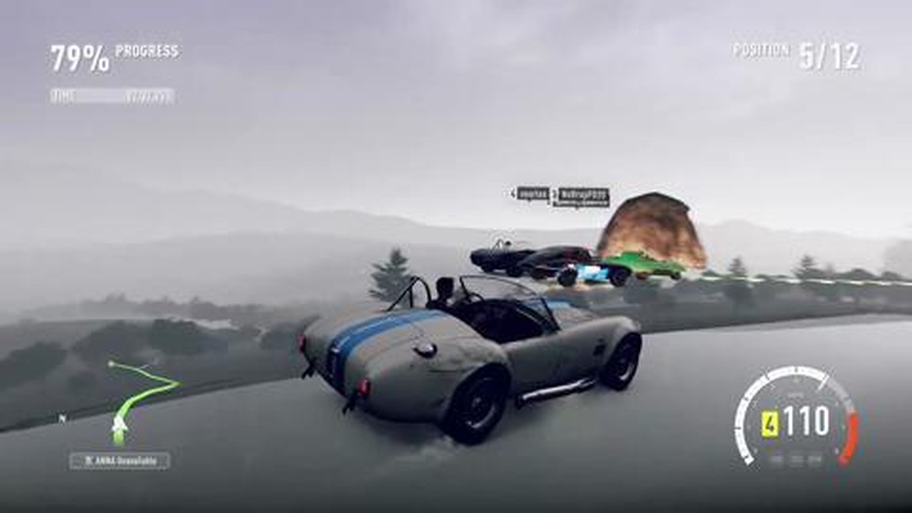 Forza Horizon 2 Car Pyramid Glitch