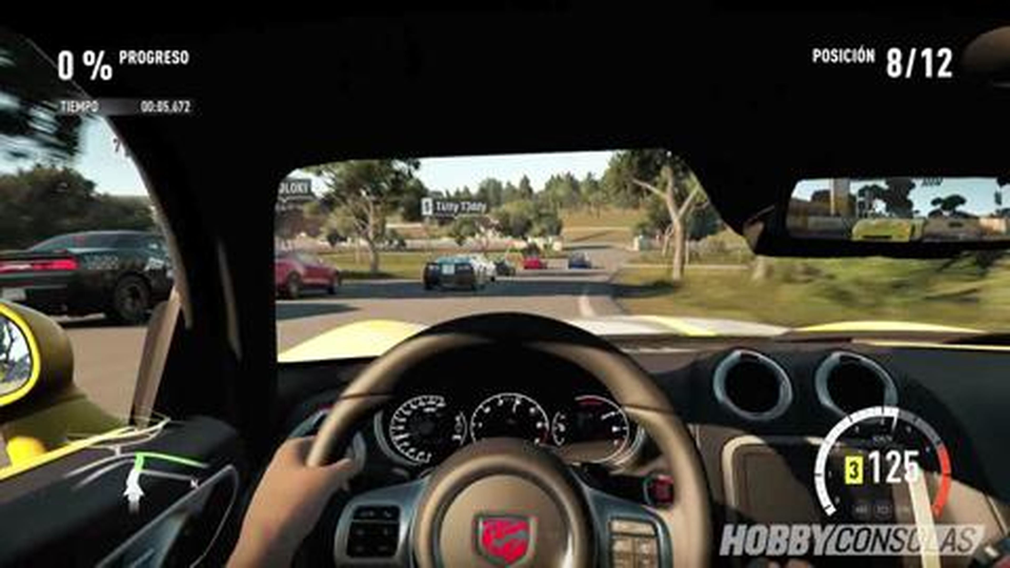 Forza Horizon 2 Carreras (HD) Gameplay en HobbyConsolas.com