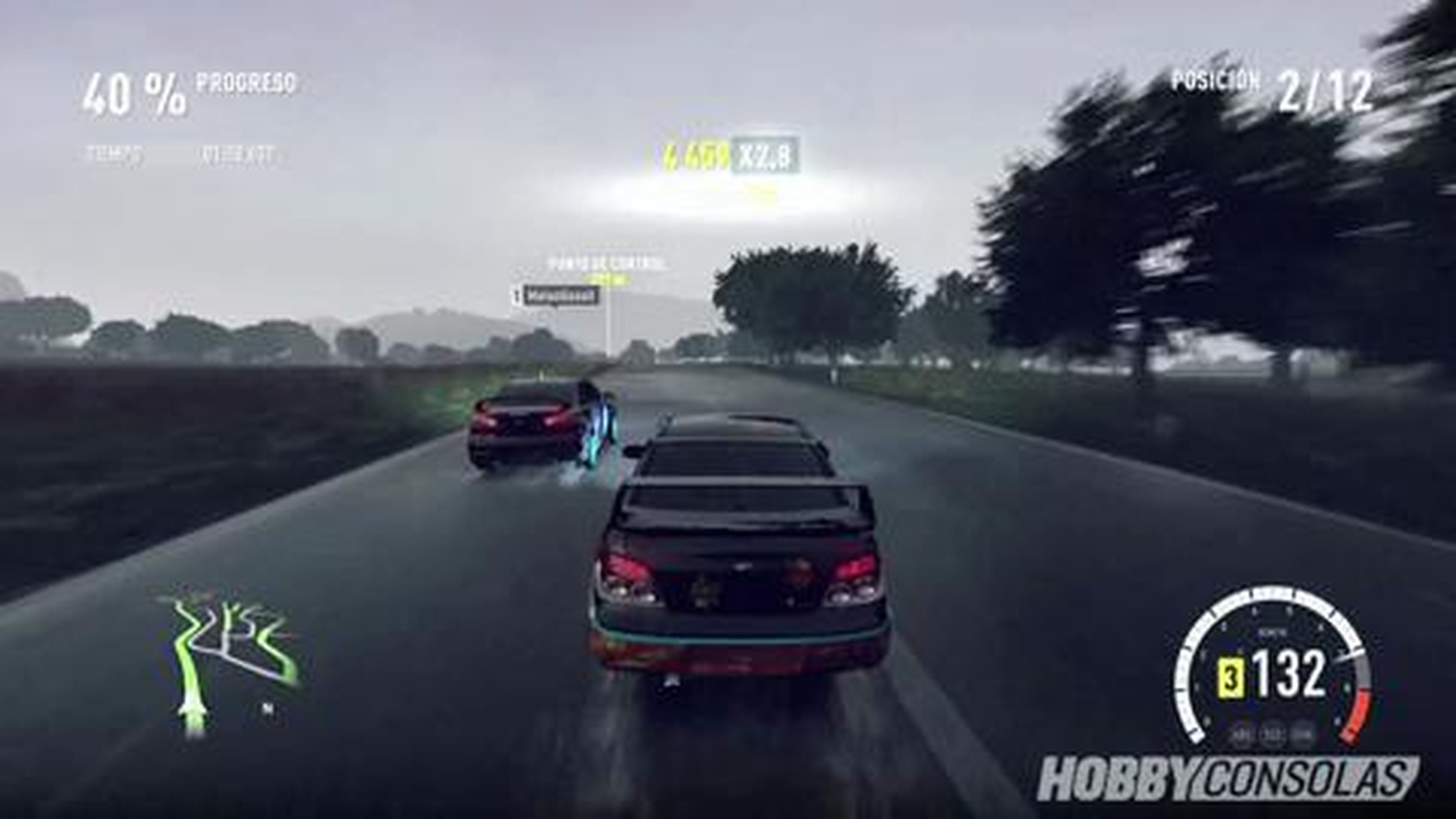 Forza Horizon 2 Carreras Lluvia HD Gameplay en HobbyConsolas.com