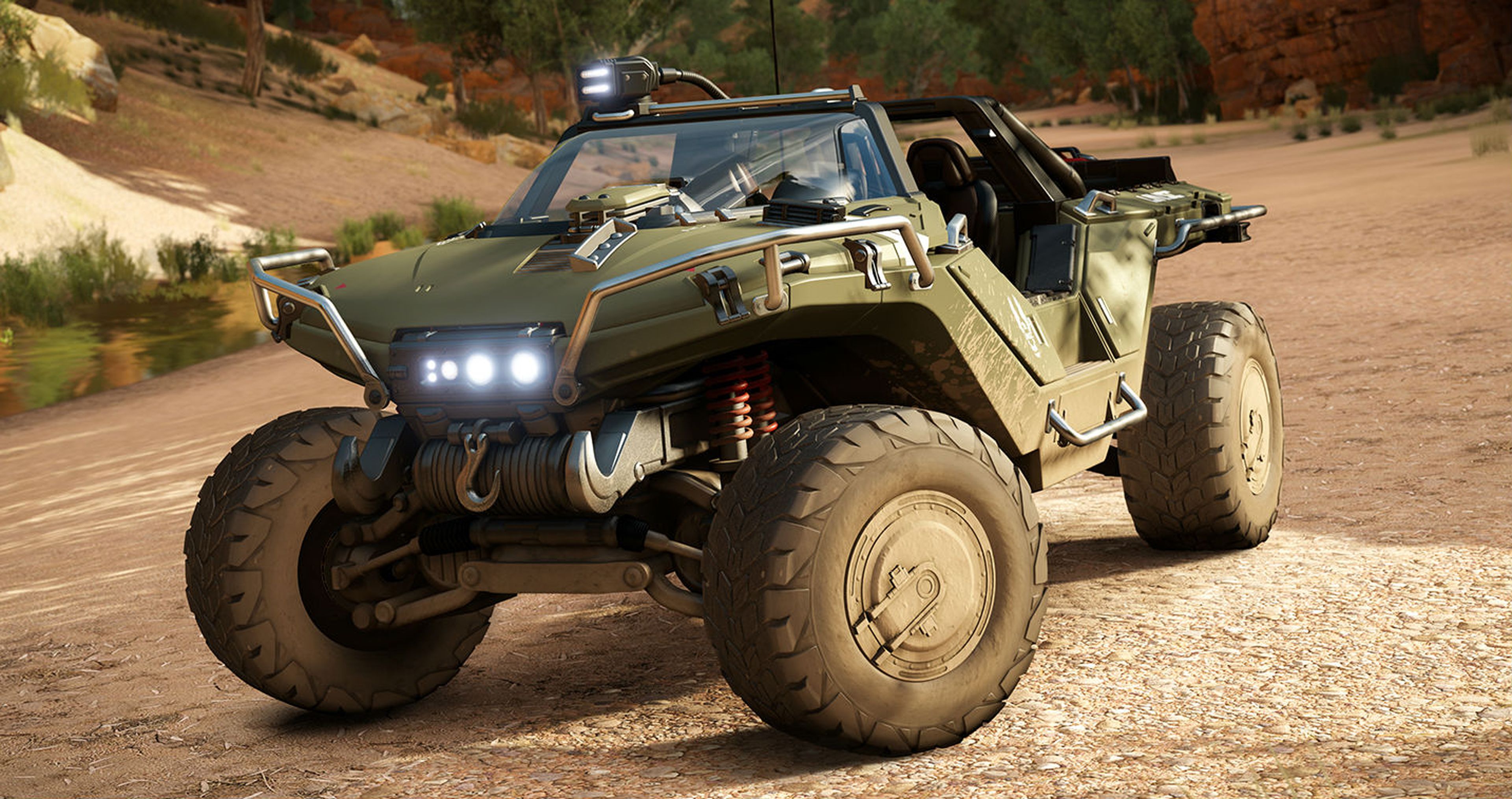 Forza Horizon 3 - Halo Warthog Trailer