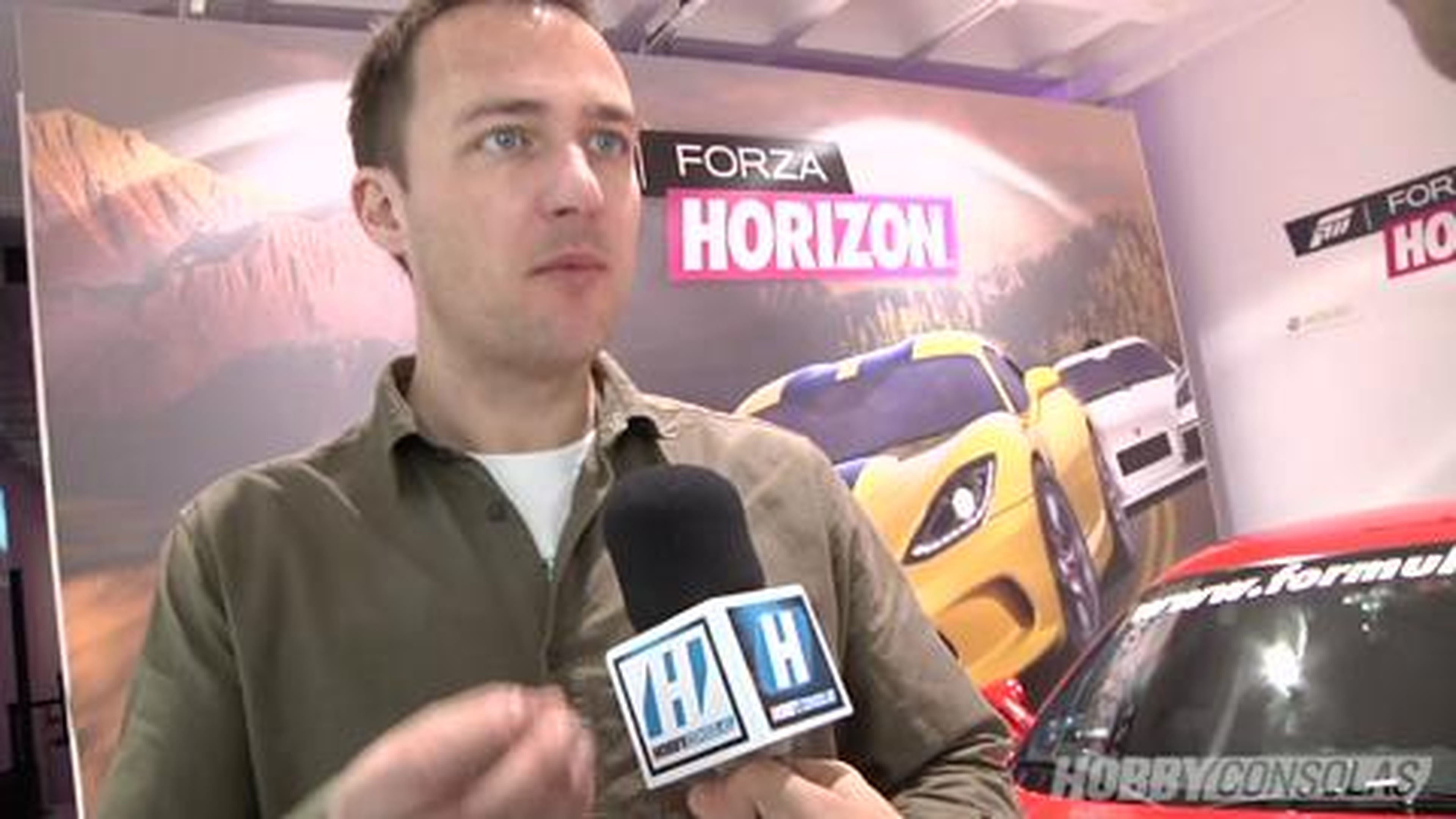 Forza Horizon (HD) Entrevista en HobbyConsolas.com