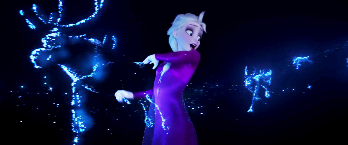 Change freeze. Frozen 2 Elsa into the Unknown. Frozen 2 Fire Spirit.