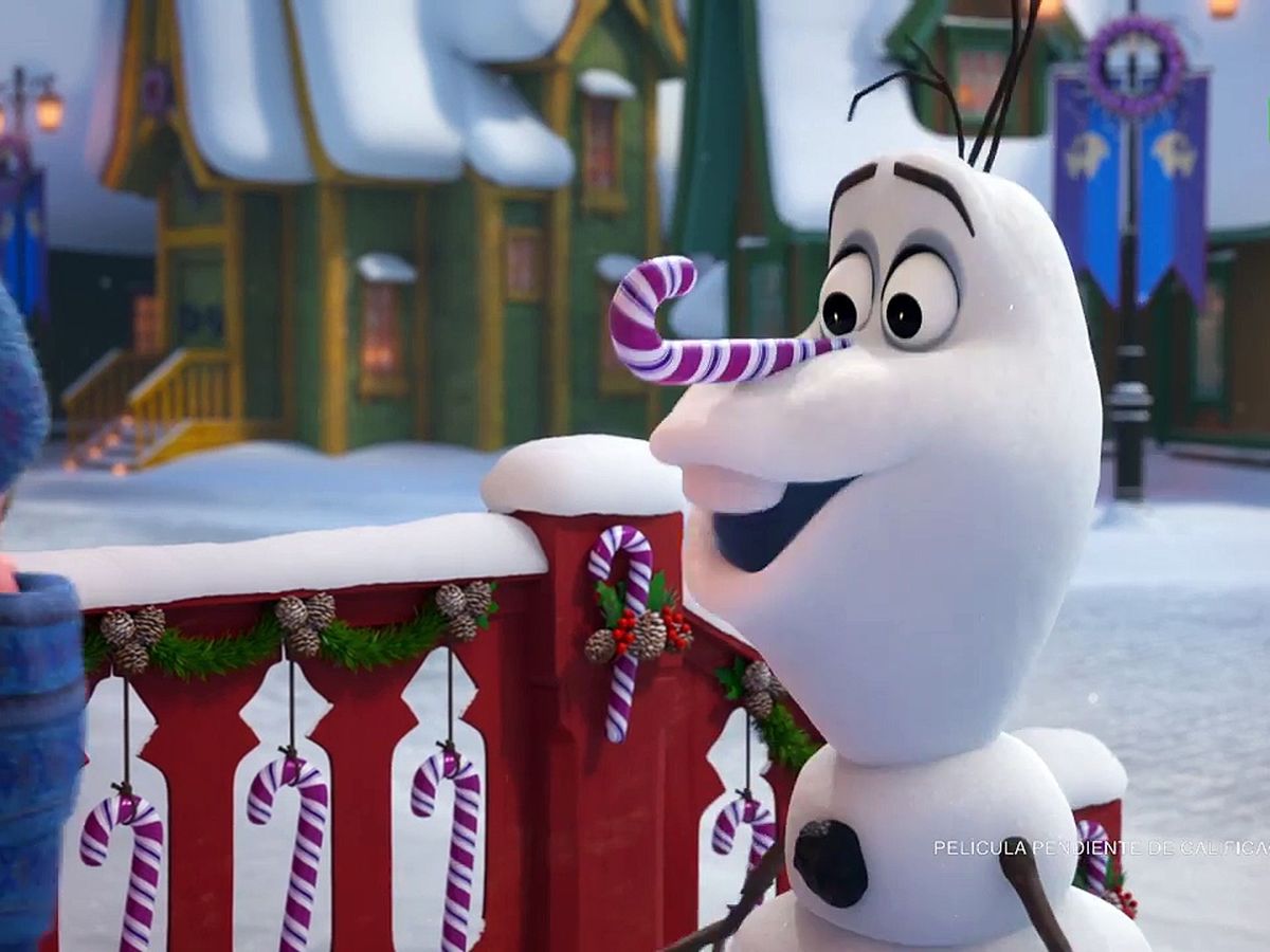 Frozen - Primer tráiler en español del corto que protagoniza Olaf