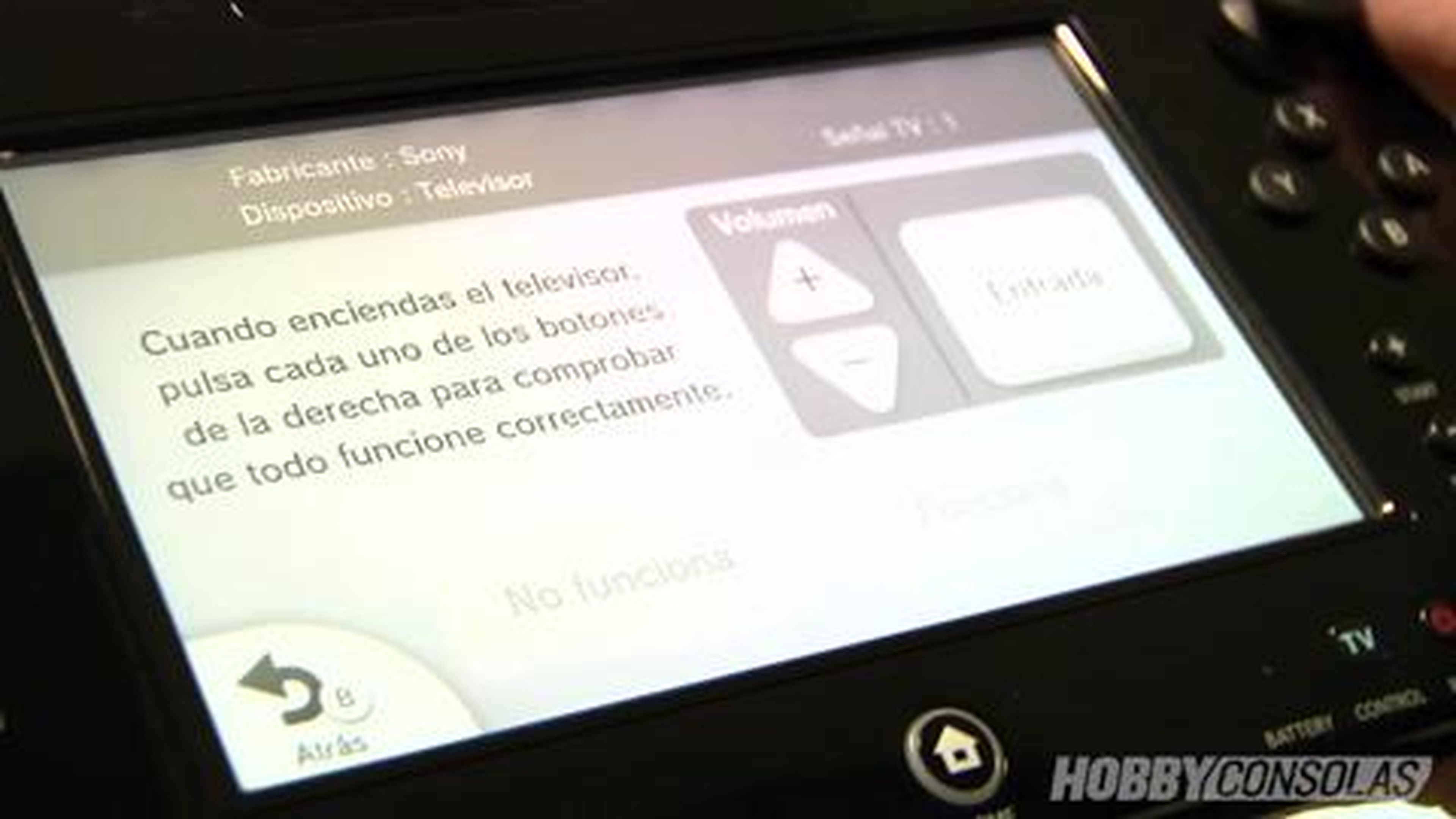 Así es el Gamepad de Wii U (HD) en HobbyConsolas.com