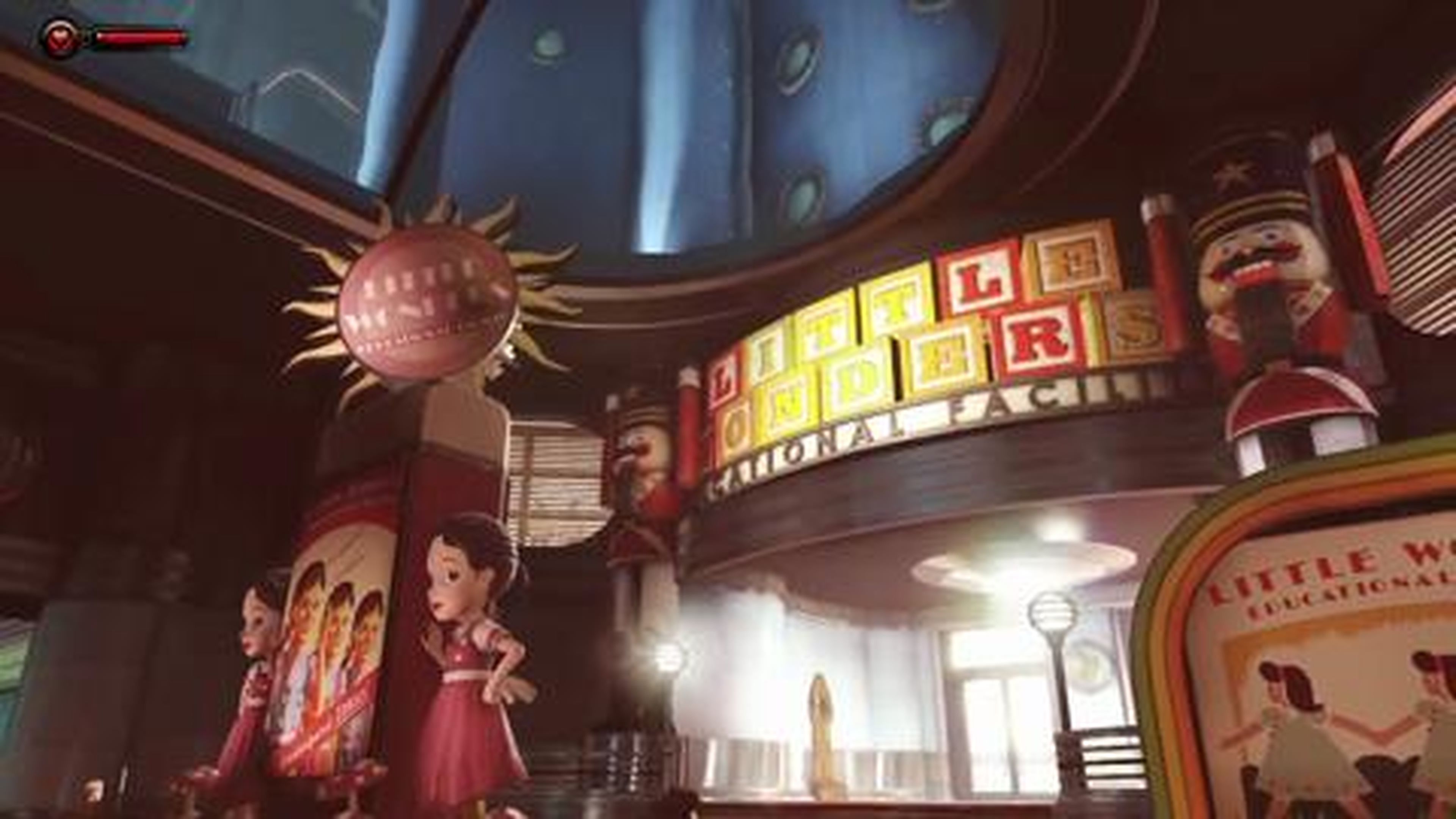 Gameplay BioShock Infinite Panteón Marino
