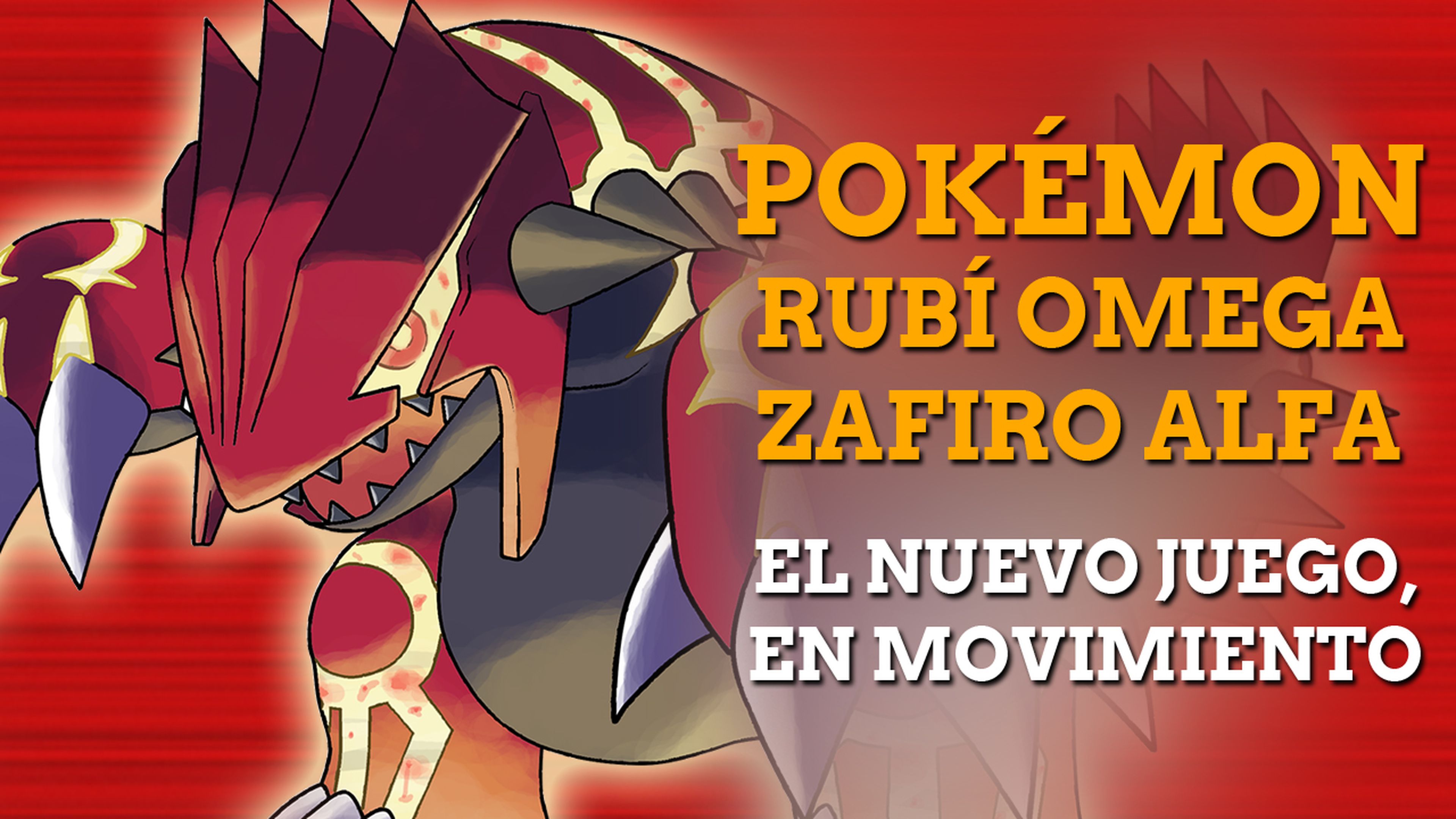 Gameplay comentado de Pokémon Rubí Omega y Zafiro Alfa
