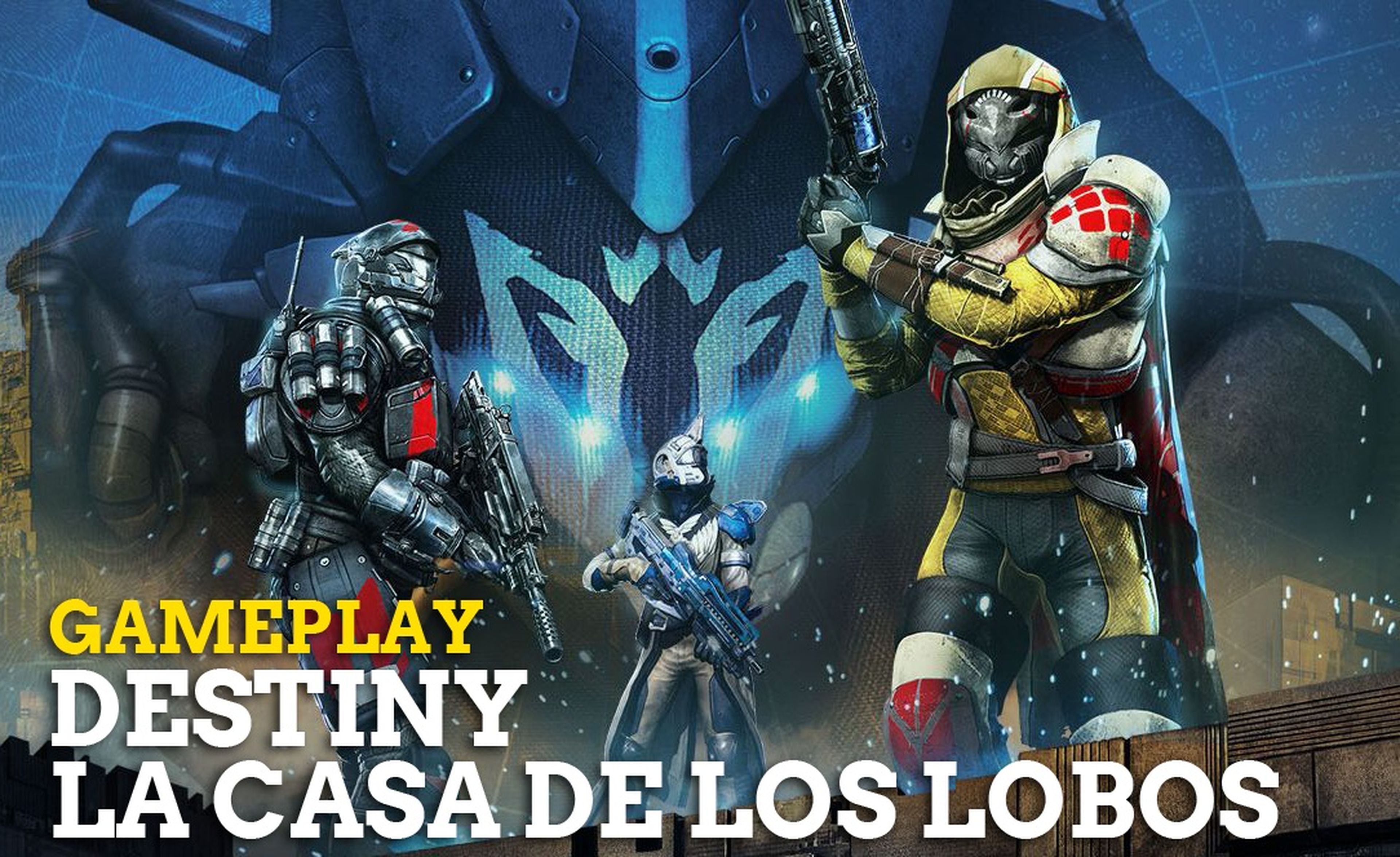 Gameplay Destiny: La Casa de los Lobos