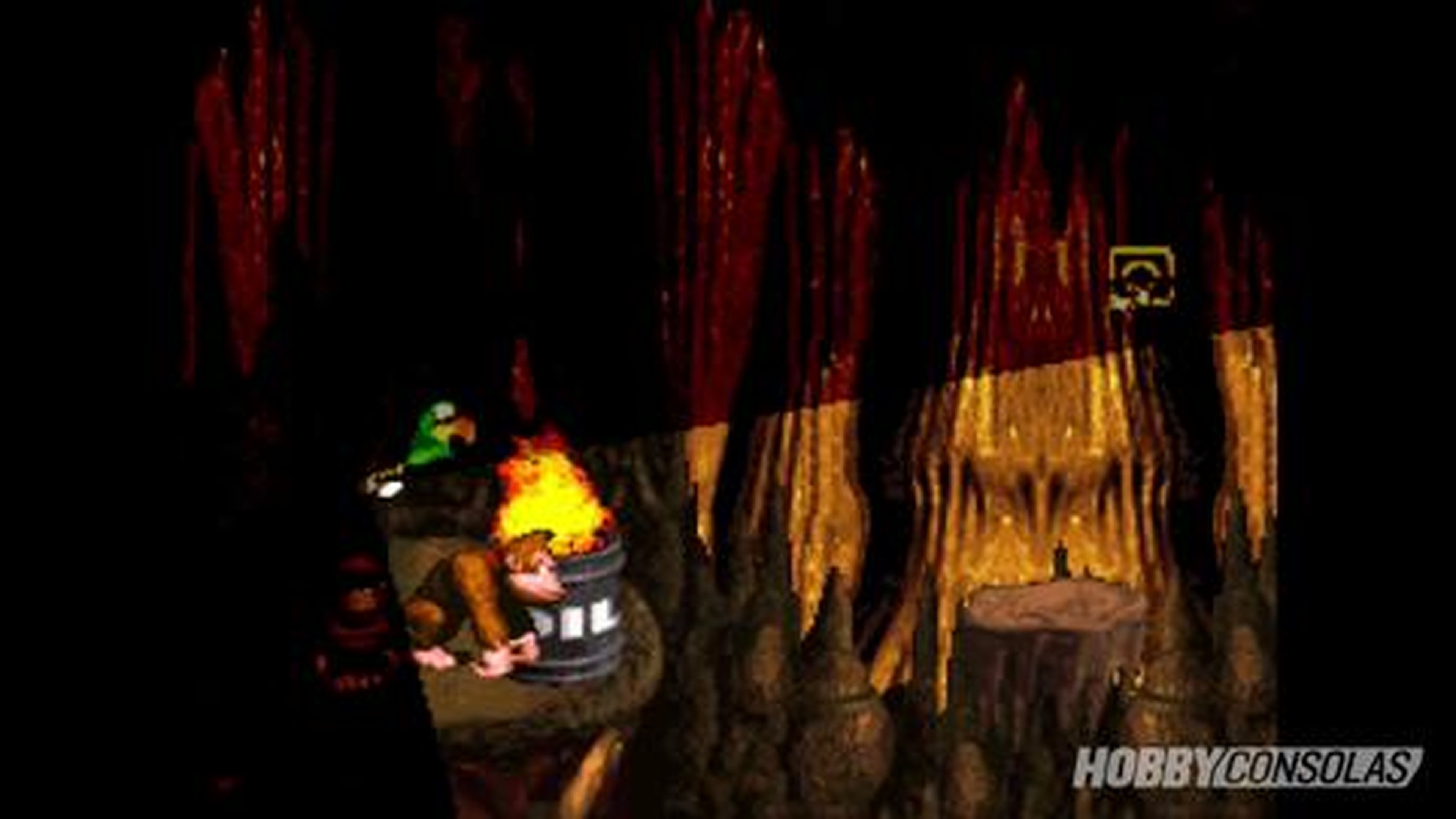Gameplay Donkey Kong Country