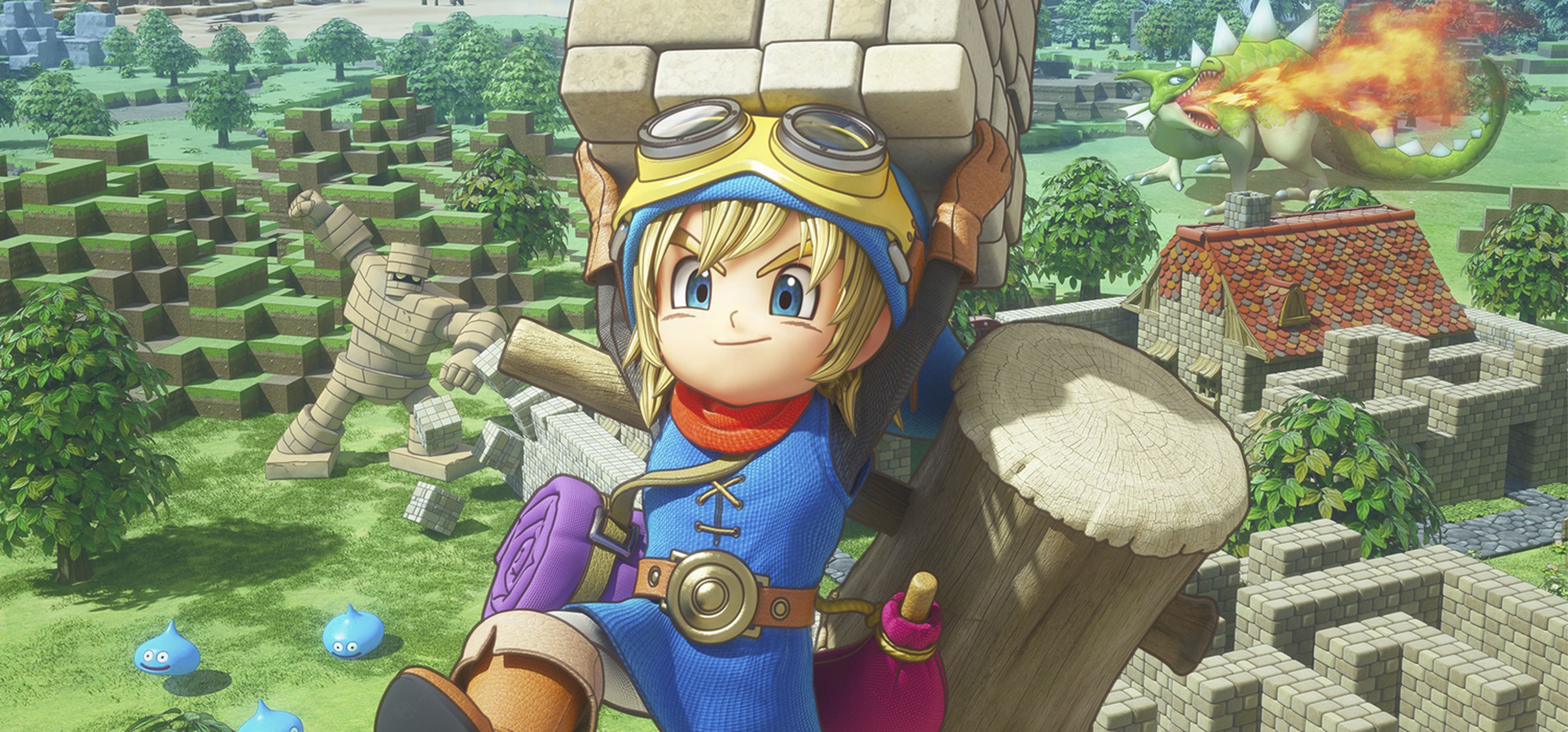 Gameplay Dragon Quest Builders