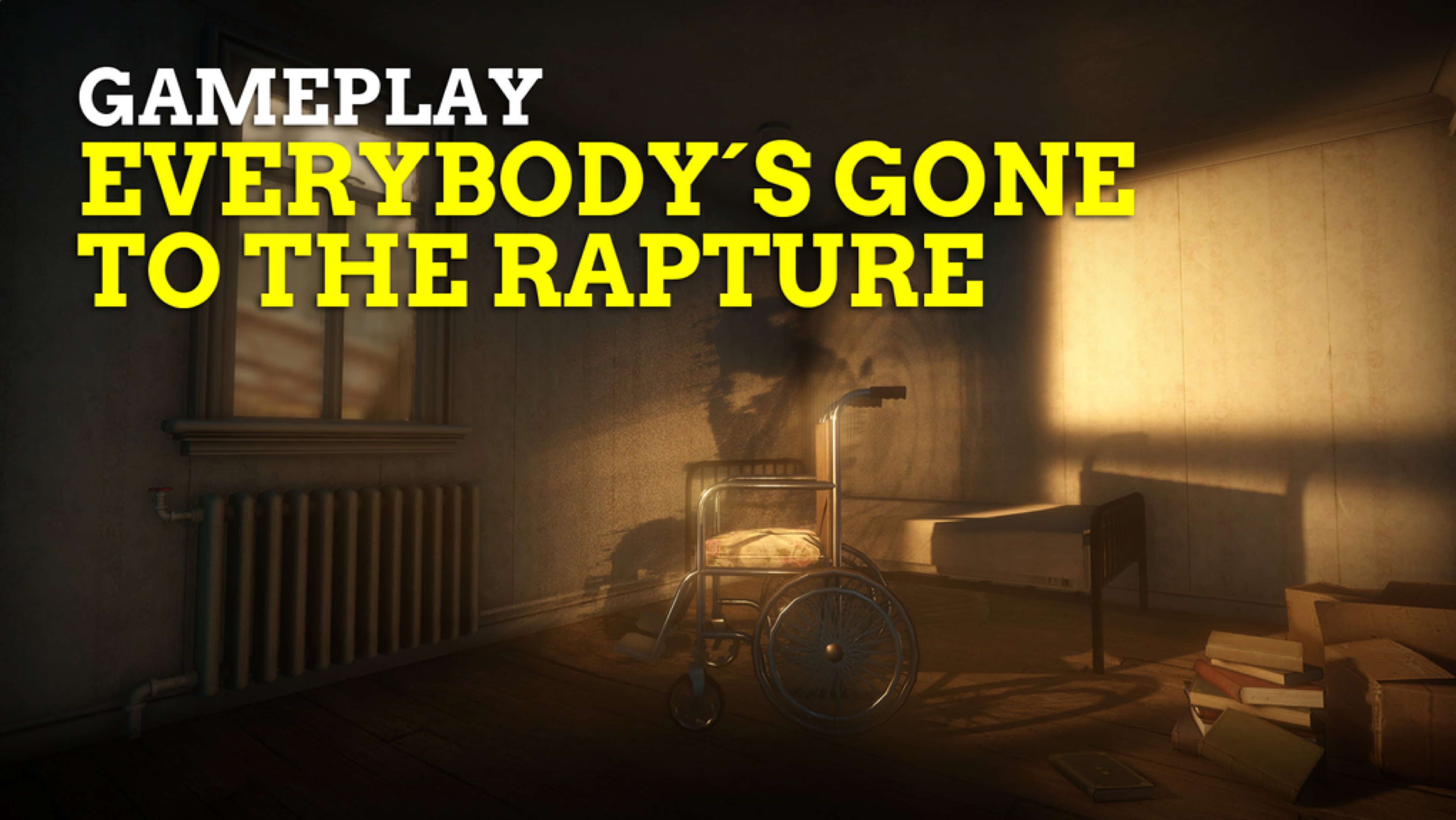 Gameplay Everybody's gone to the Rapture