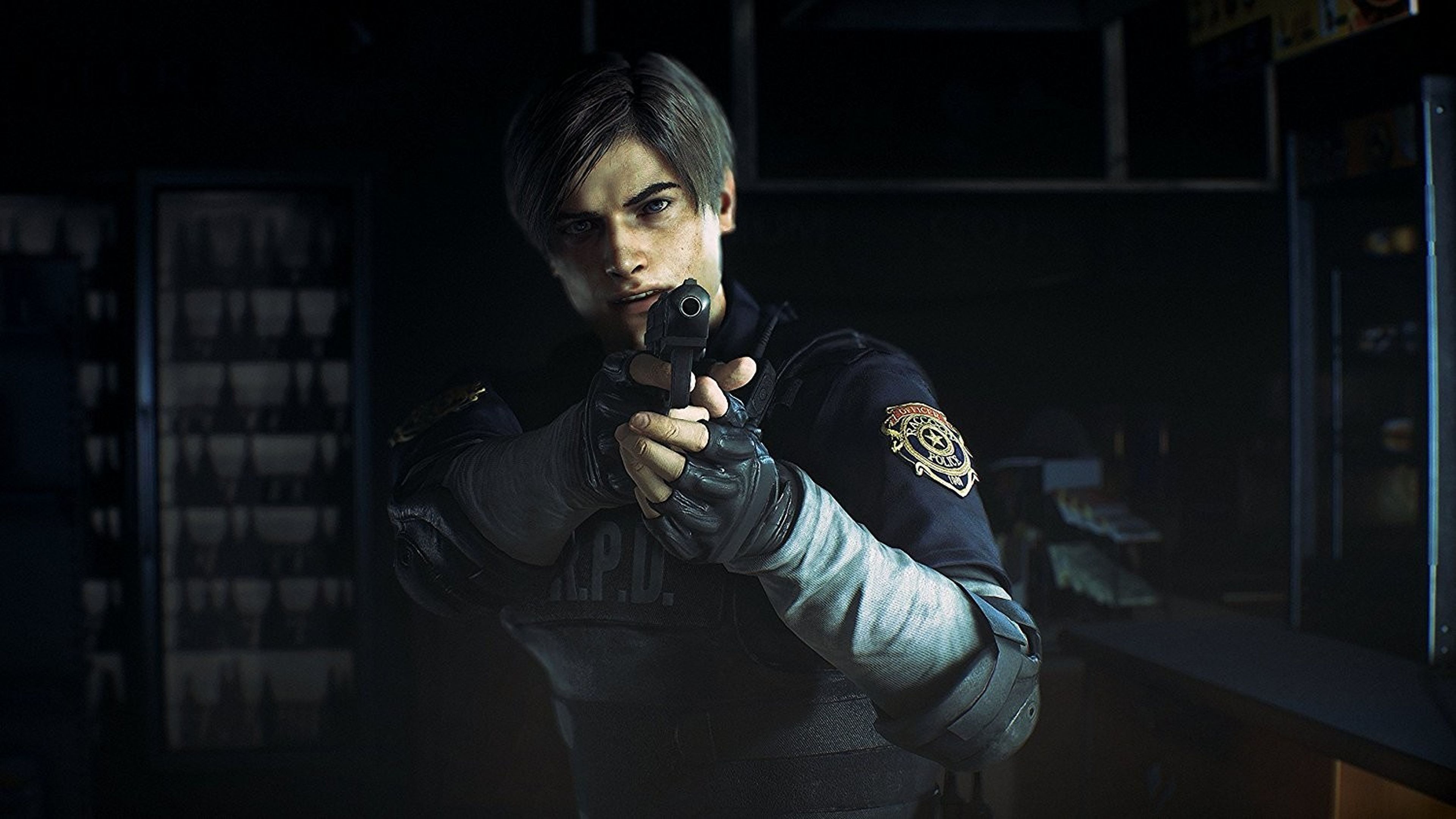 Gameplay exclusivo de Resident Evil 2