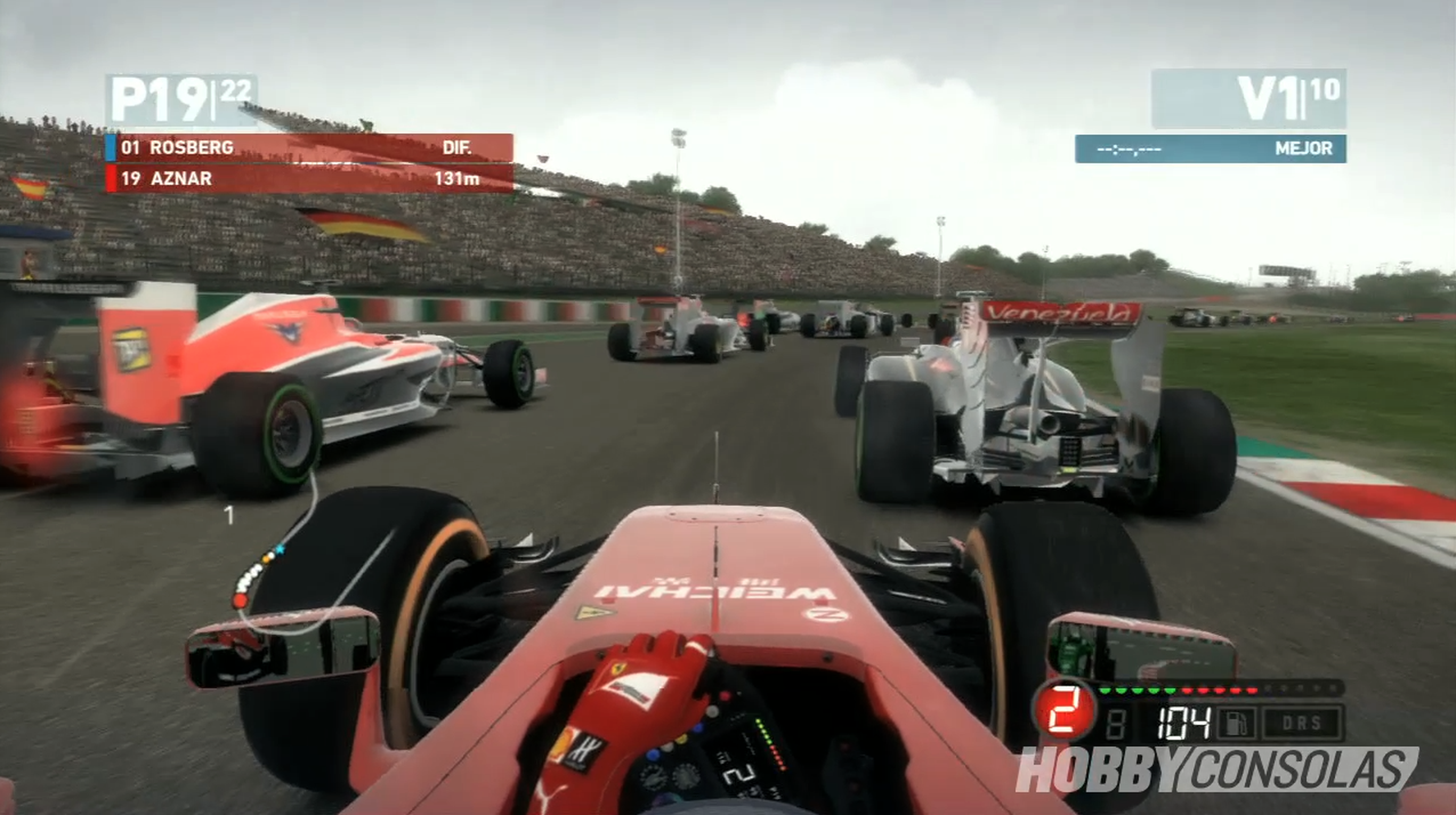 Gameplay Formula 1 2014