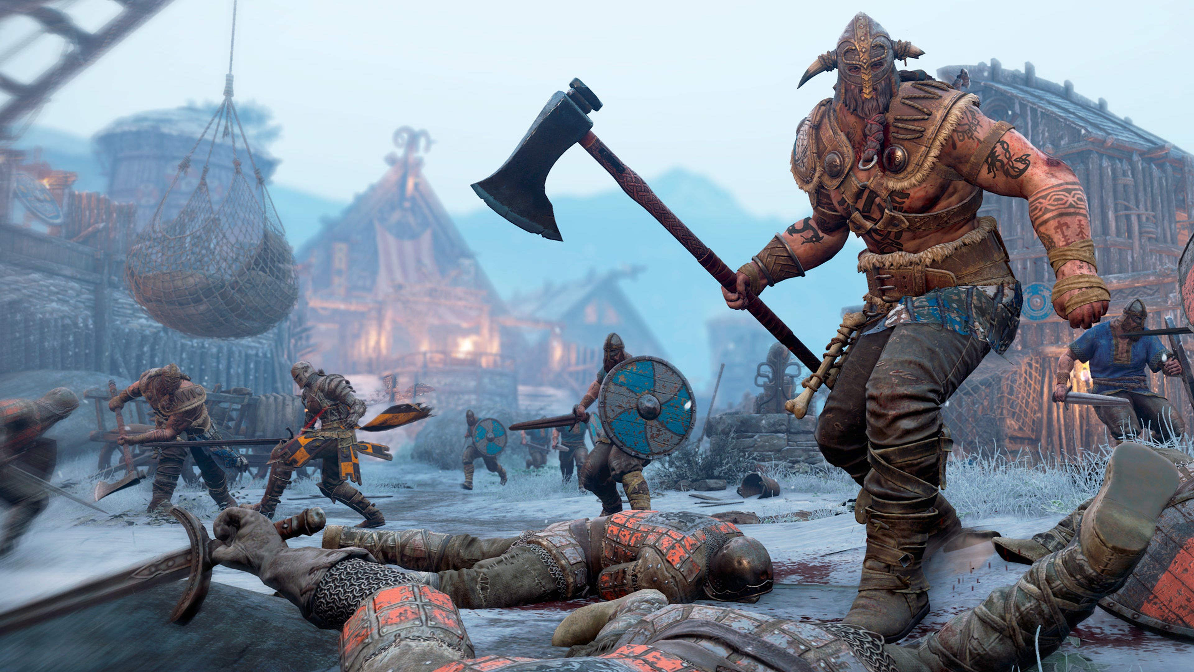 Gameplay For Honor modos lucha