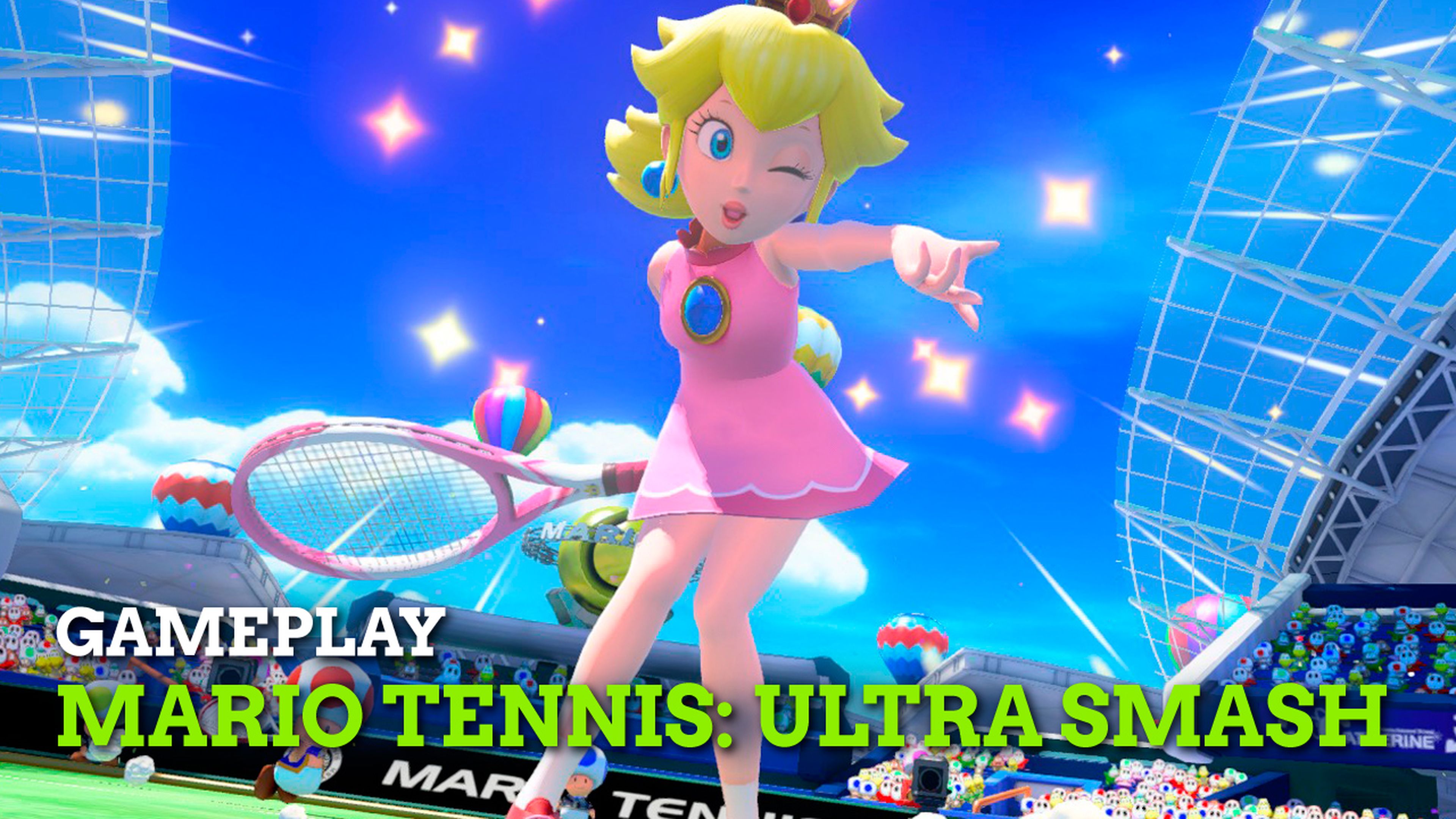 Gameplay Mario Tennis Ultra Smash